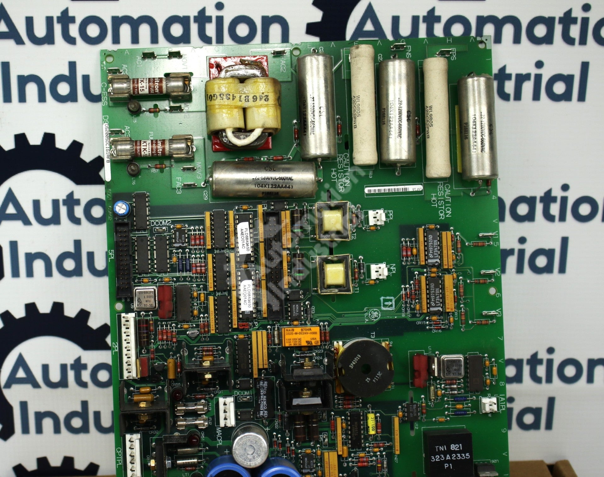 GE General Electric DS200SDCIG1A DS200SDCIG1AFB Power Supply and Instrumentation Board Mark V