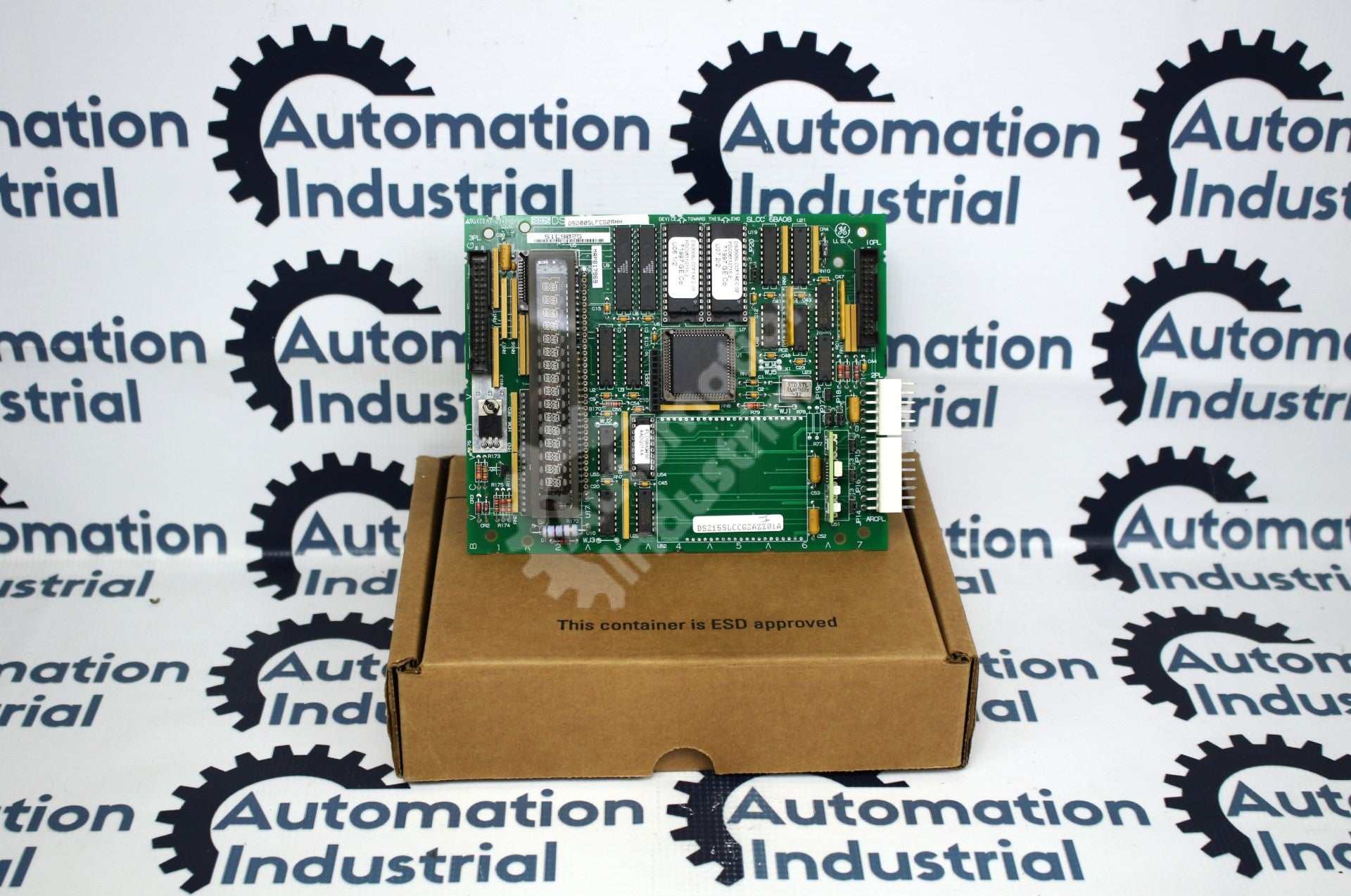 GE General Electric DS200SLCCG2A DS200SLCCG2AHH LAN Communication Board Mark V