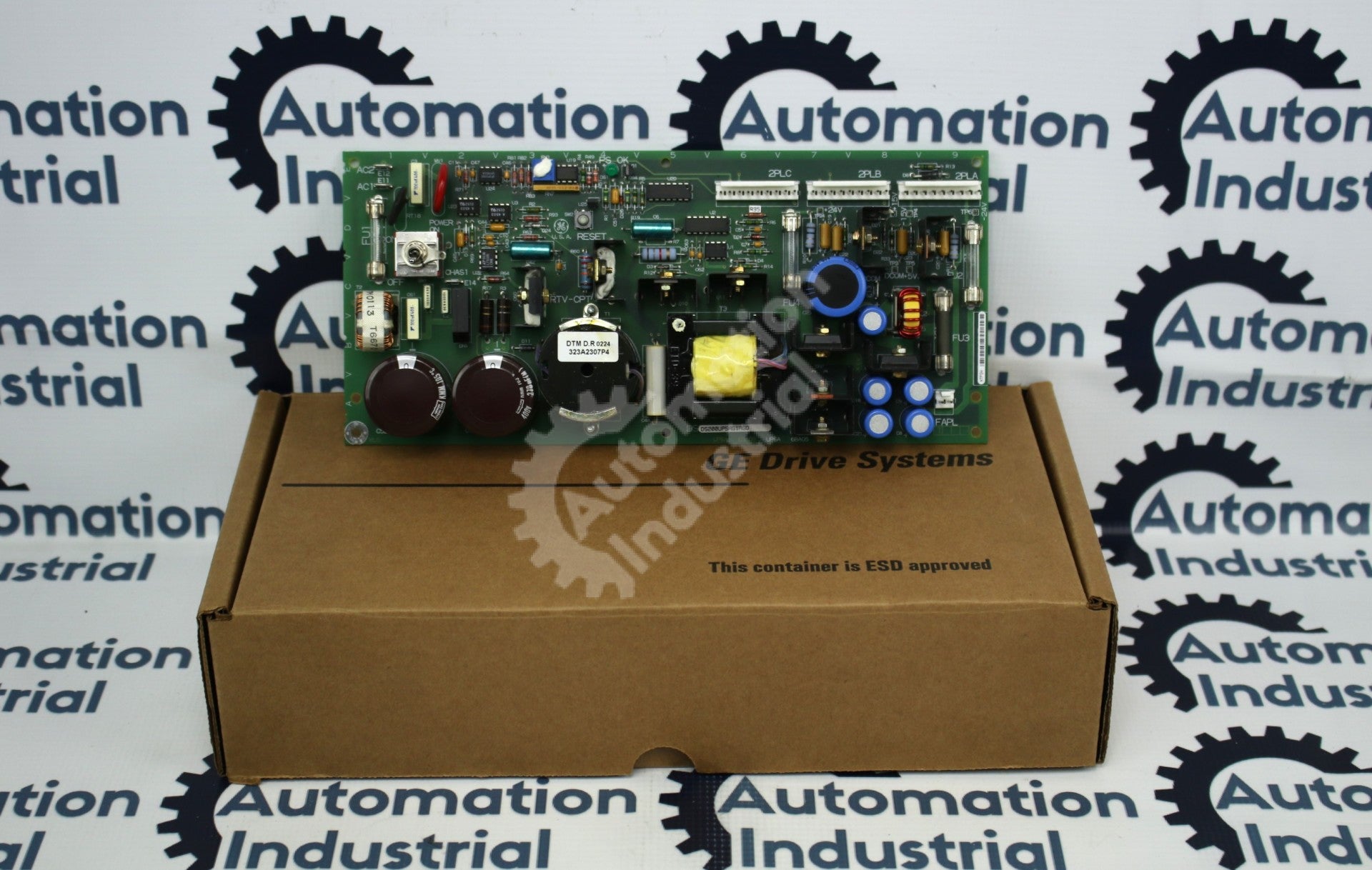 GE General Electric DS200UPSAG1A DS200UPSAG1AGD Power Supply Board OPEN BOX