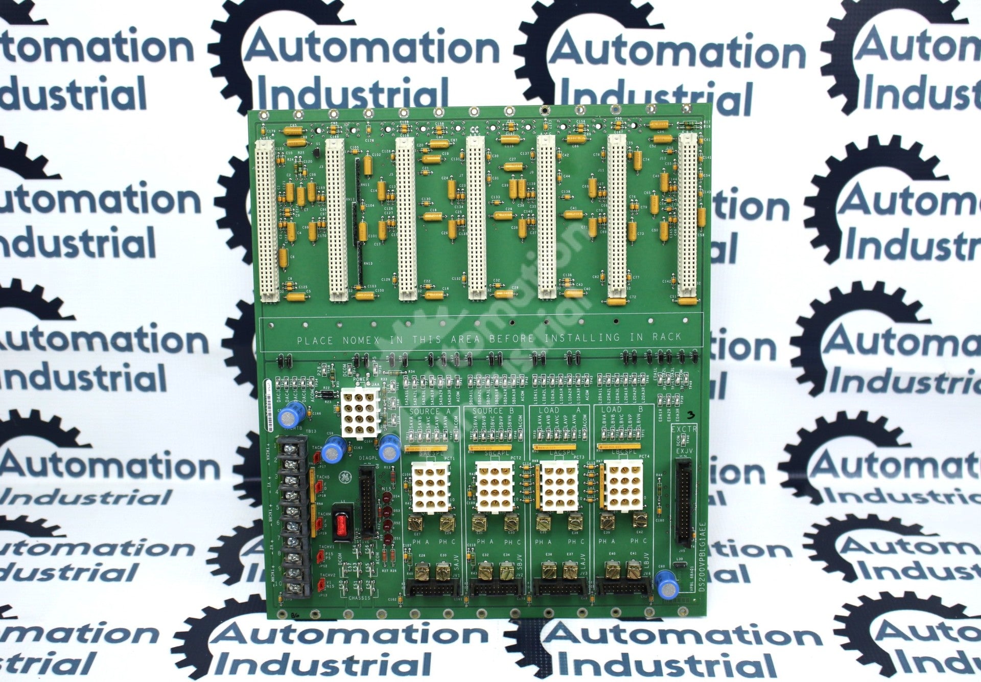 GE General Electric DS200VPBLG1A DS200VPBLG1AEE VME Backplane Board Mark V NEW