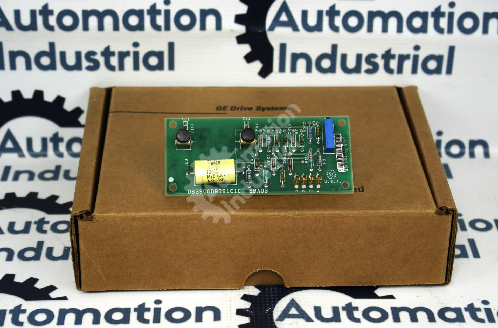 GE General Electric DS3800DBIB1C1C DS3800DBIB Driver Interface Control Board Mark IV