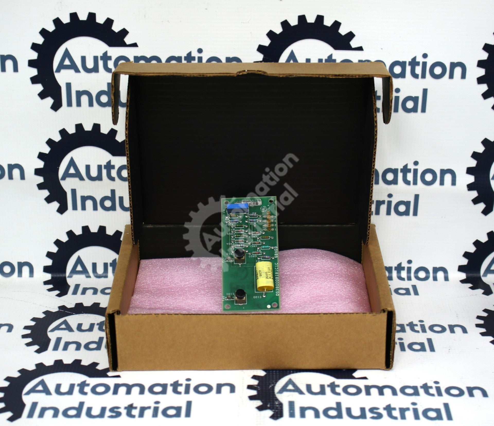 GE General Electric DS3800DBIB1C1C DS3800DBIB Driver Interface Control Board Mark IV