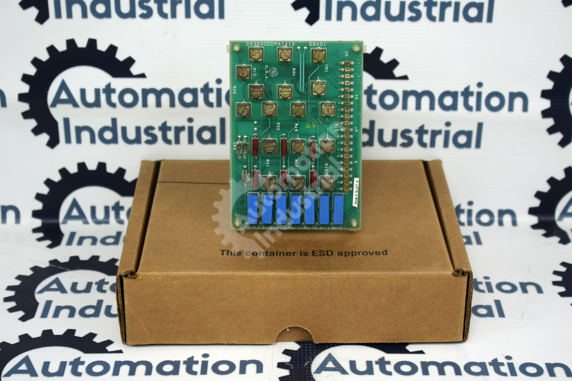 GE General Electric DS3800DDMA1A1A DS3800DDMA I/O Control Board Mark IV