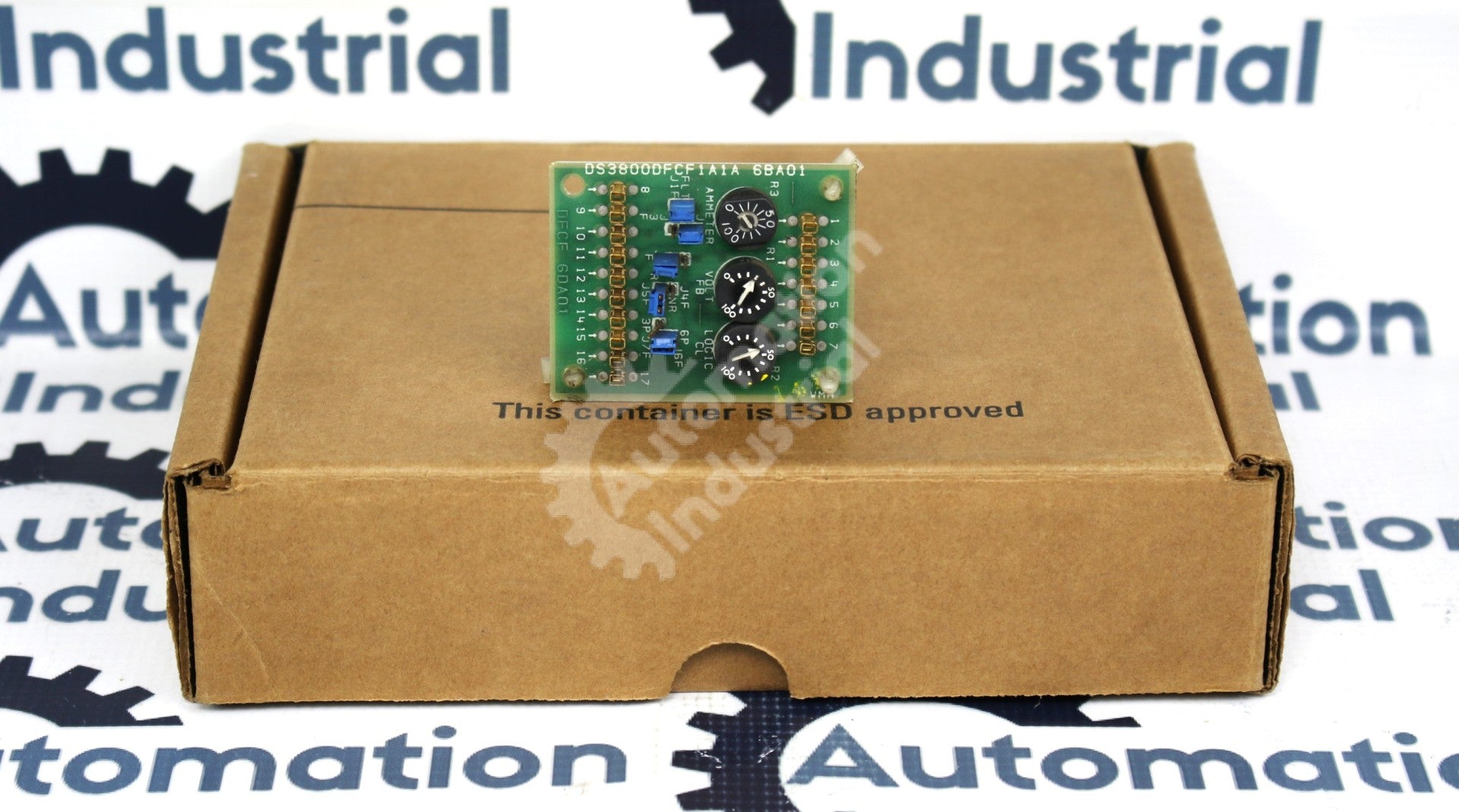 GE General Electric DS3800DFCF1A1A DS3800DFCF Firing Circuit Auxiliary Board Mark IV