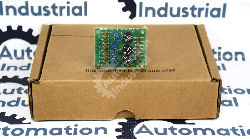 GE General Electric DS3800DFCF1A1A DS3800DFCF Firing Circuit Auxiliary Board Mark IV