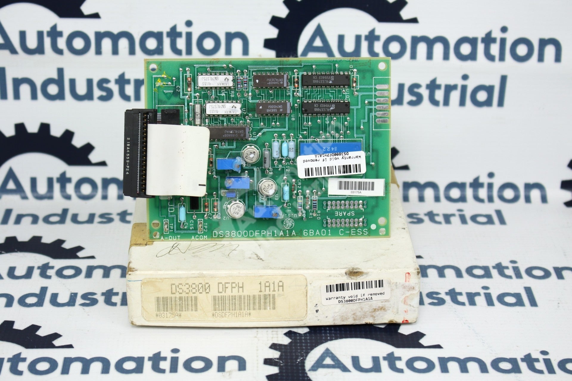 GE General Electric DS3800DFPH1A1A DS3800DFPH Control Board Assembly Mark IV NEW