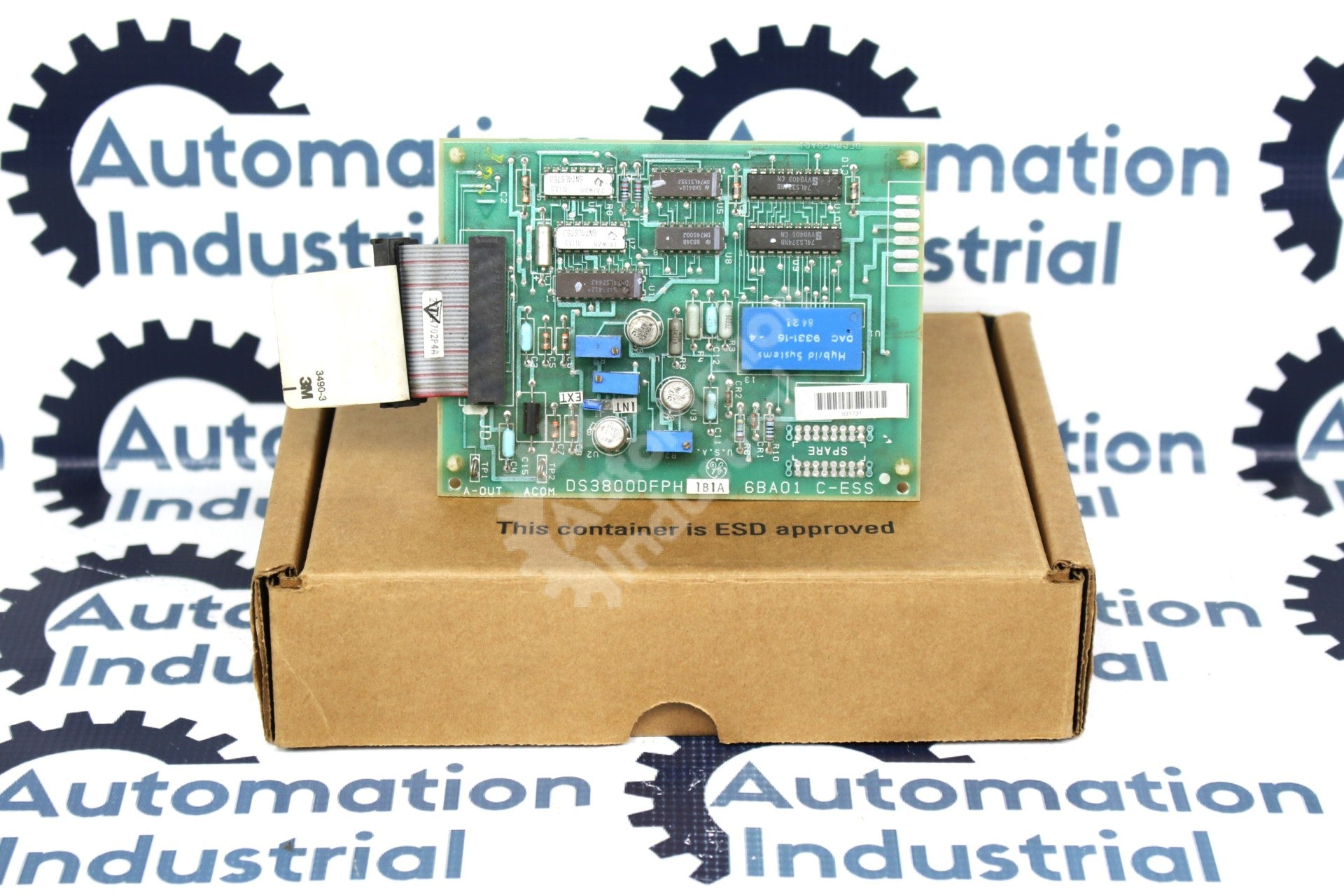 GE General Electric DS3800DFPH1B1A DS3800DFPH Control Board Assembly Mark IV