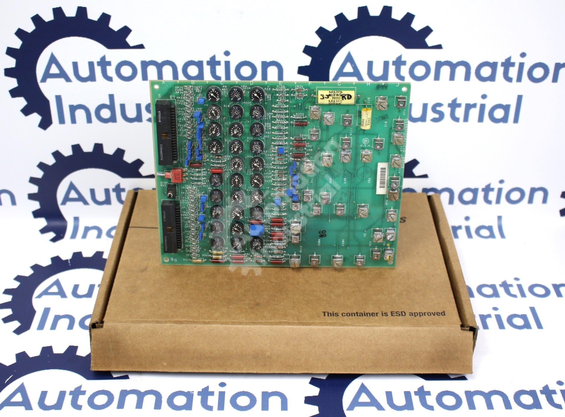 DS3800DGRC1C1D by GE General Electric DS3800DGRC Regulator Auxiliary Board Mark IV