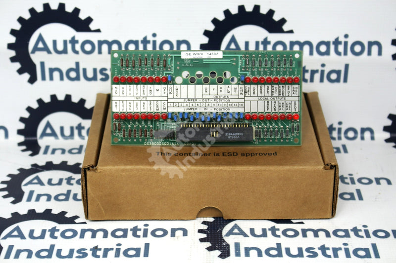 GE General Electric DS3800DSQD1A1A DS3800DSQD Sequencer Auxiliary Board Mark IV