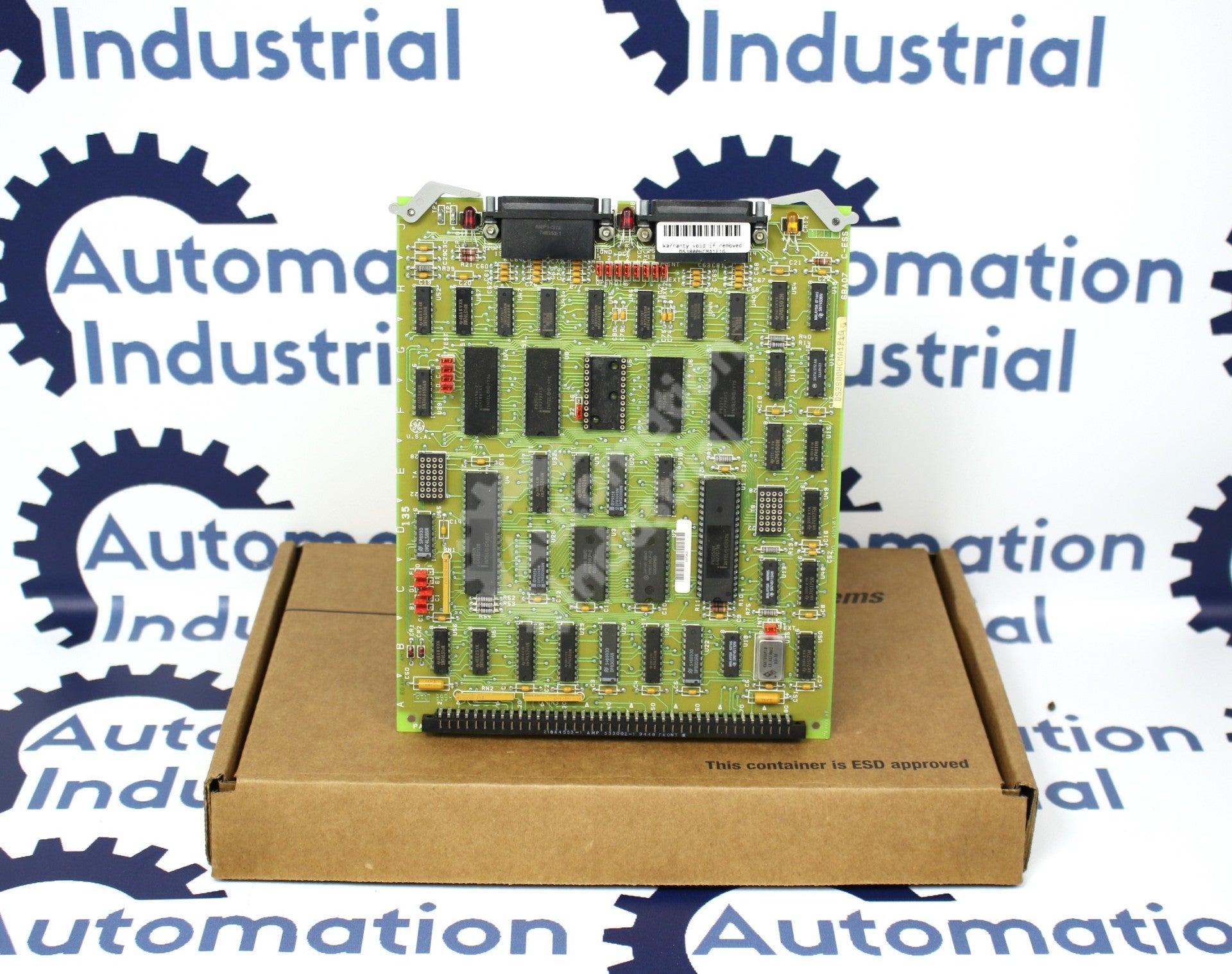 GE General Electric DS3800HCMA1F1G DS3800HCMA Dual Communication Control Board Mark IV