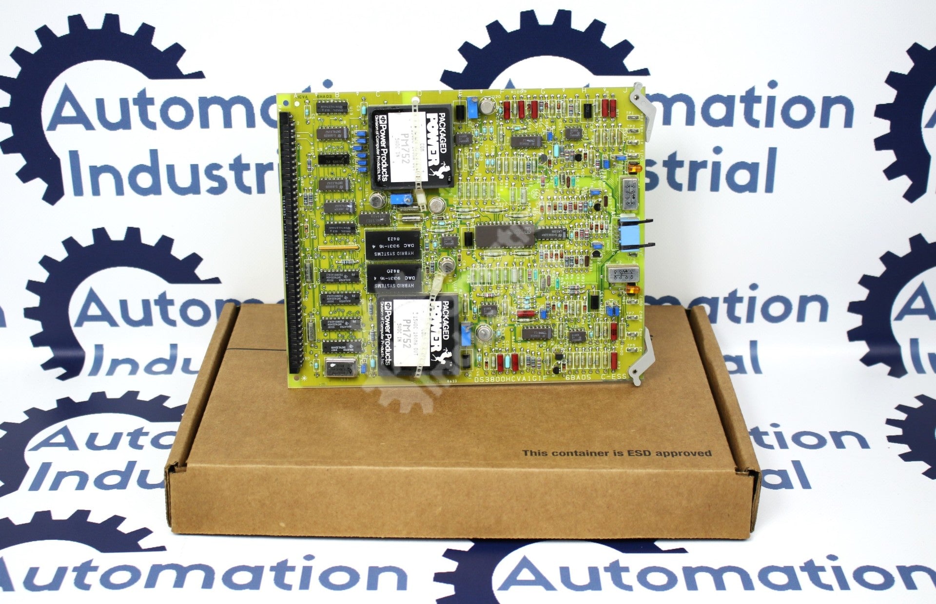 GE General Electric DS3800HCVA1G1F DS3800HCVA Digital to Analog Output Board Mark IV