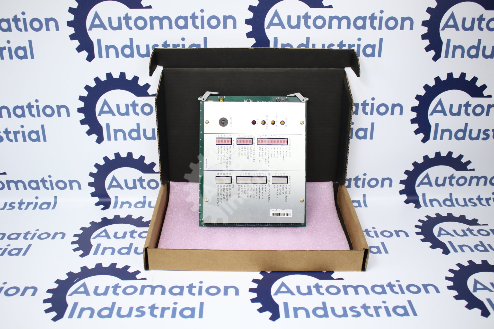 GE General Electric DS3800HDDL1A1A DS3800HDDL Display Board Mark IV