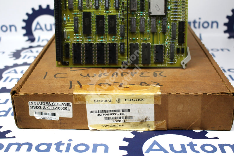 GE General Electric DS3800HFPG1D1G DS3800HFPG Driver control Board Mark IV NEW