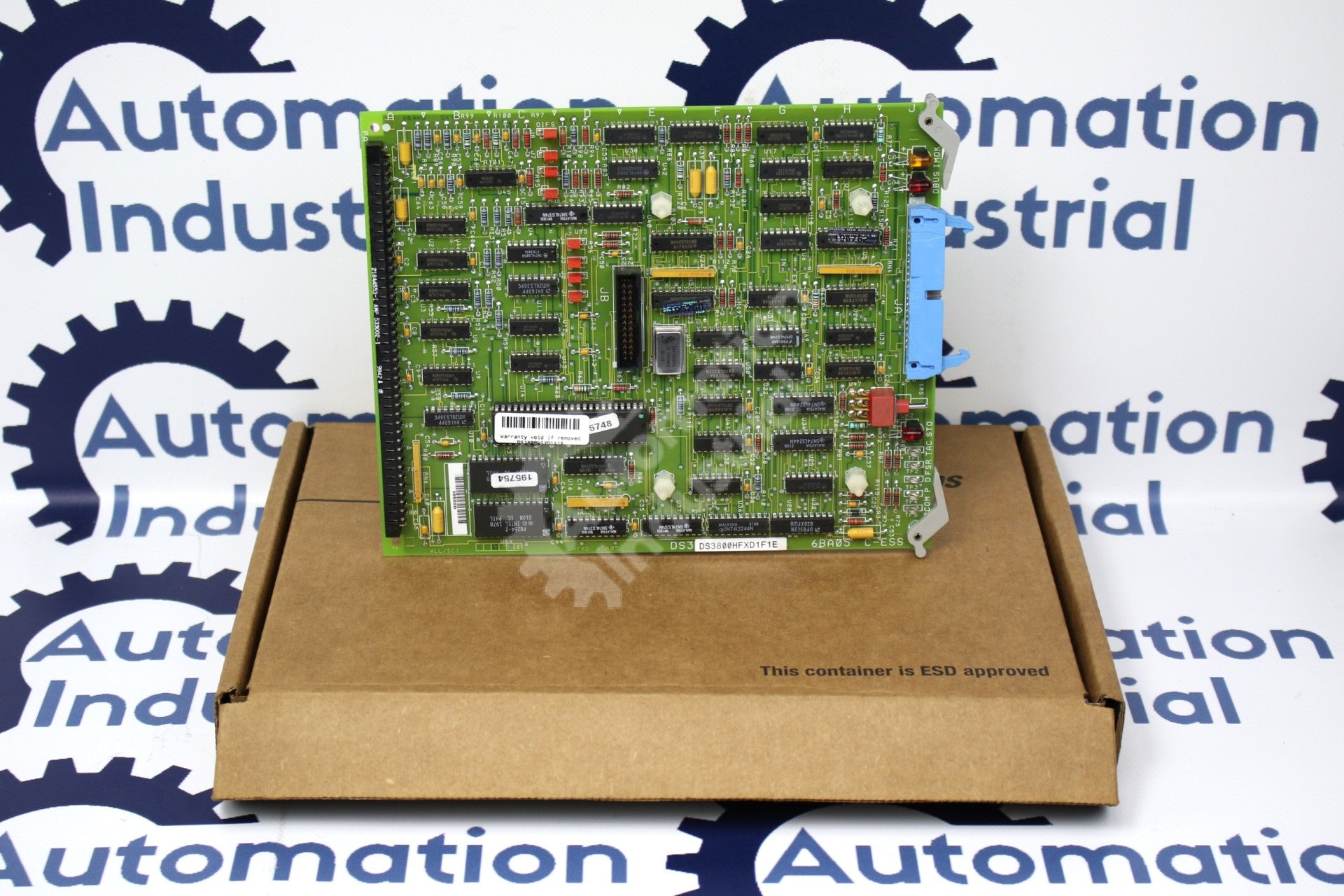 GE General Electric DS3800HFXD1F1E DS3800HFXD Signal Conditioning Board Mark IV