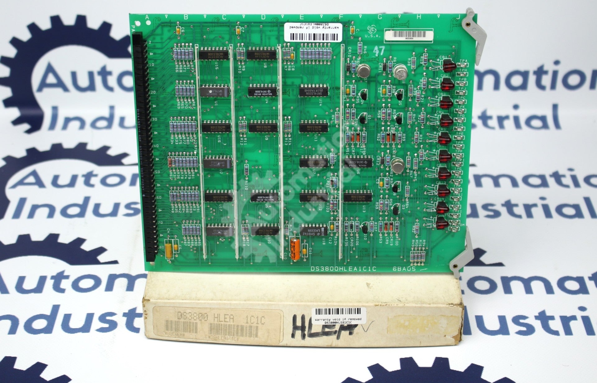 GE General Electric DS3800HLEA1C1C DS3800HLEA Logic Element Board Mark IV NEW