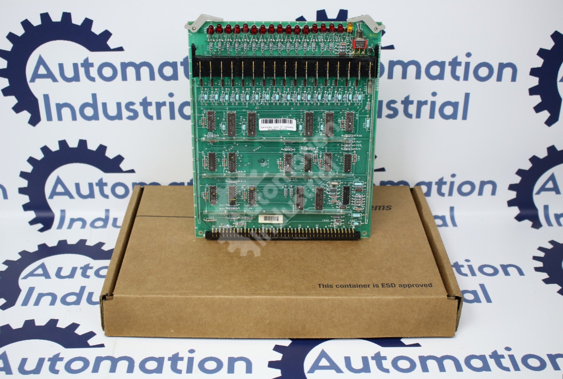 GE General Electric DS3800HLIA1A1B DS3800HLIA Logic Input Board Mark IV