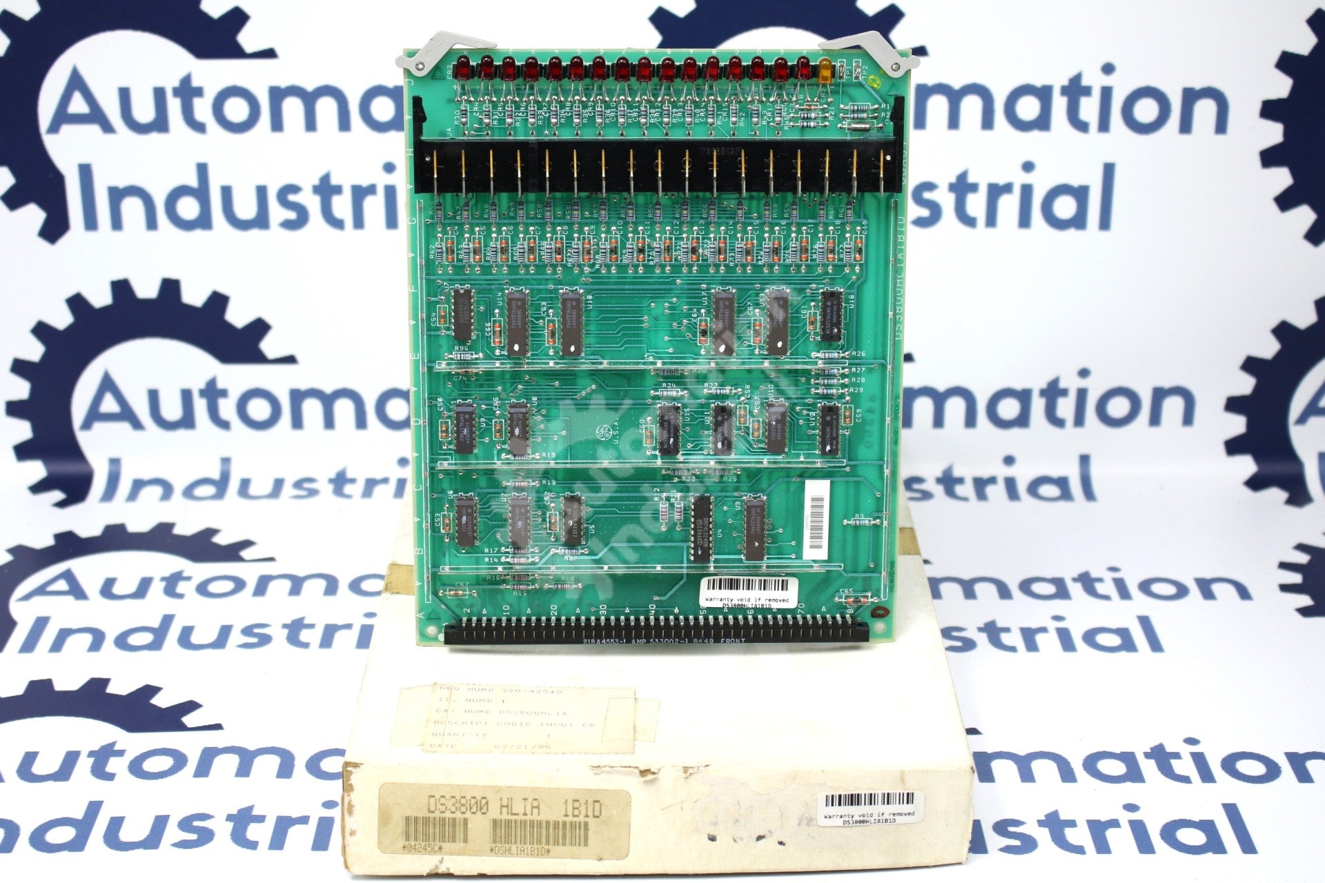 GE General Electric DS3800HLIA1B1D DS3800HLIA Logic Input Board Mark IV NEW