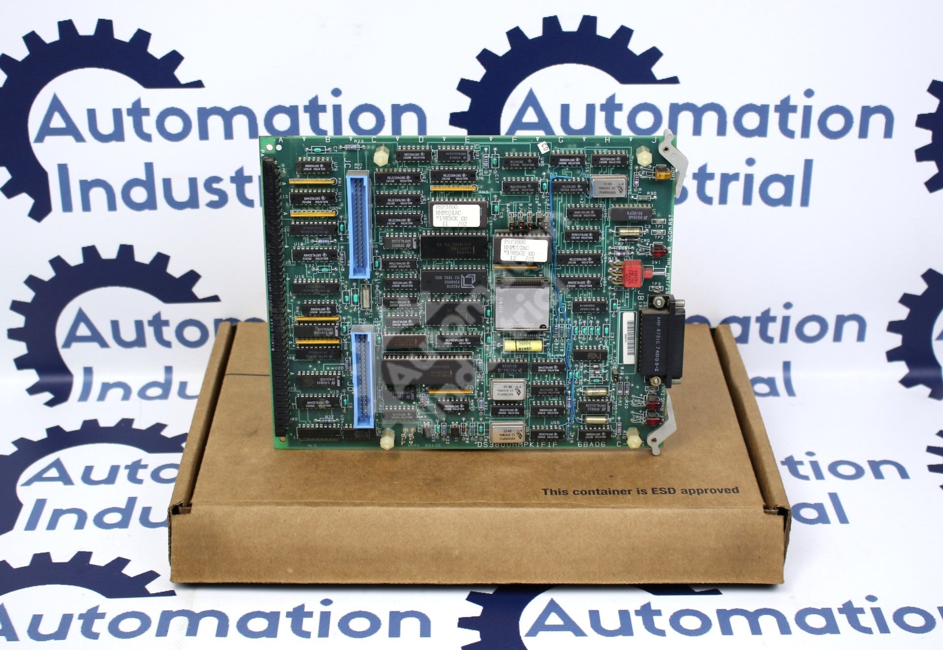 DS3800HMPK1F1F by GE General Electric DS3800HMPK Regulator Control Board Mark IV