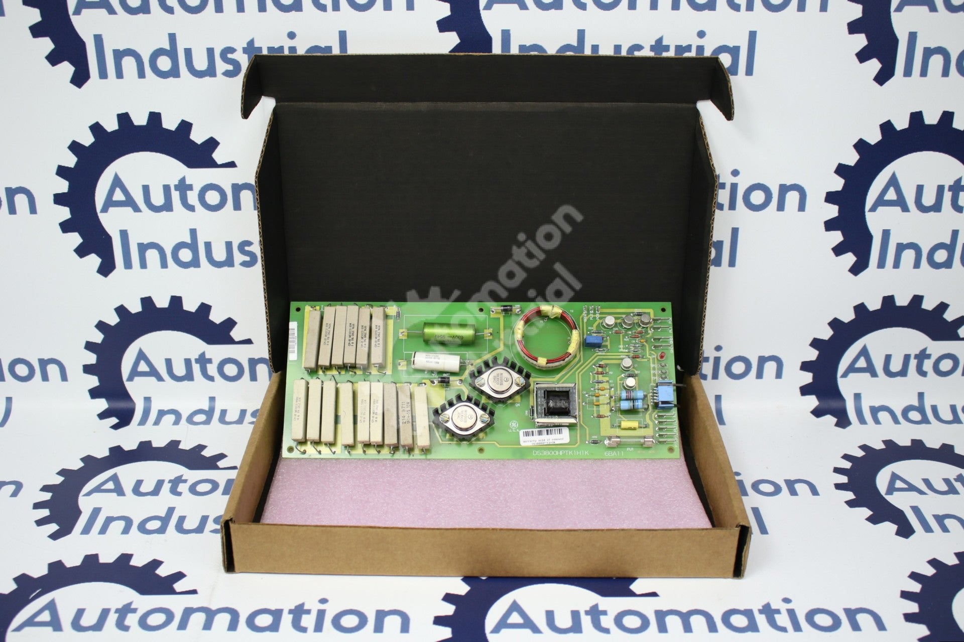 GE General Electric DS3800HPTK1H1K DS3800HPTK Gate Driver Board Mark IV