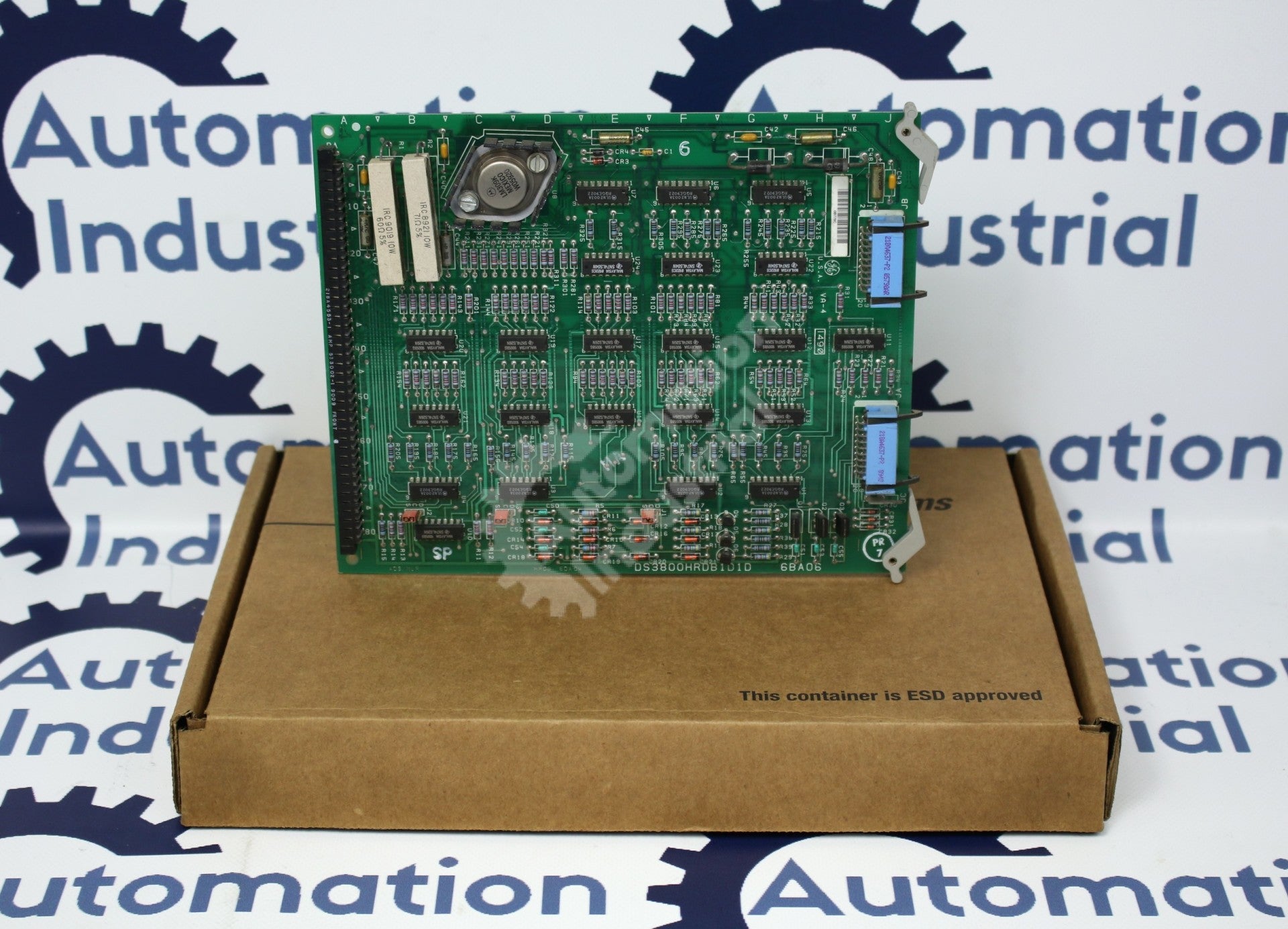 GE General Electric DS3800HRDB1D1D DS3800HRDB Buffer Decoder Board Mark IV