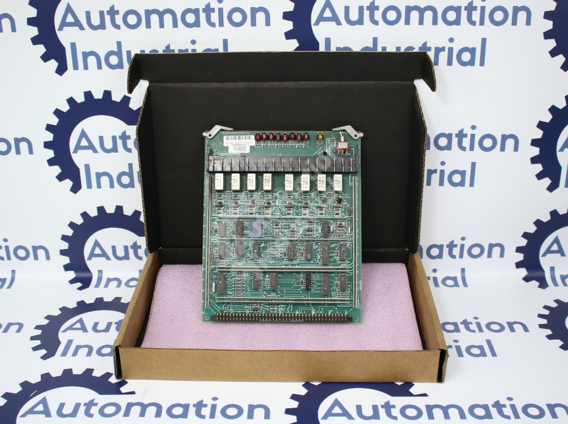 GE General Electric DS3800HRRA1D1B DS3800HRRA Digital I/O Board Mark IV OPEN BOX