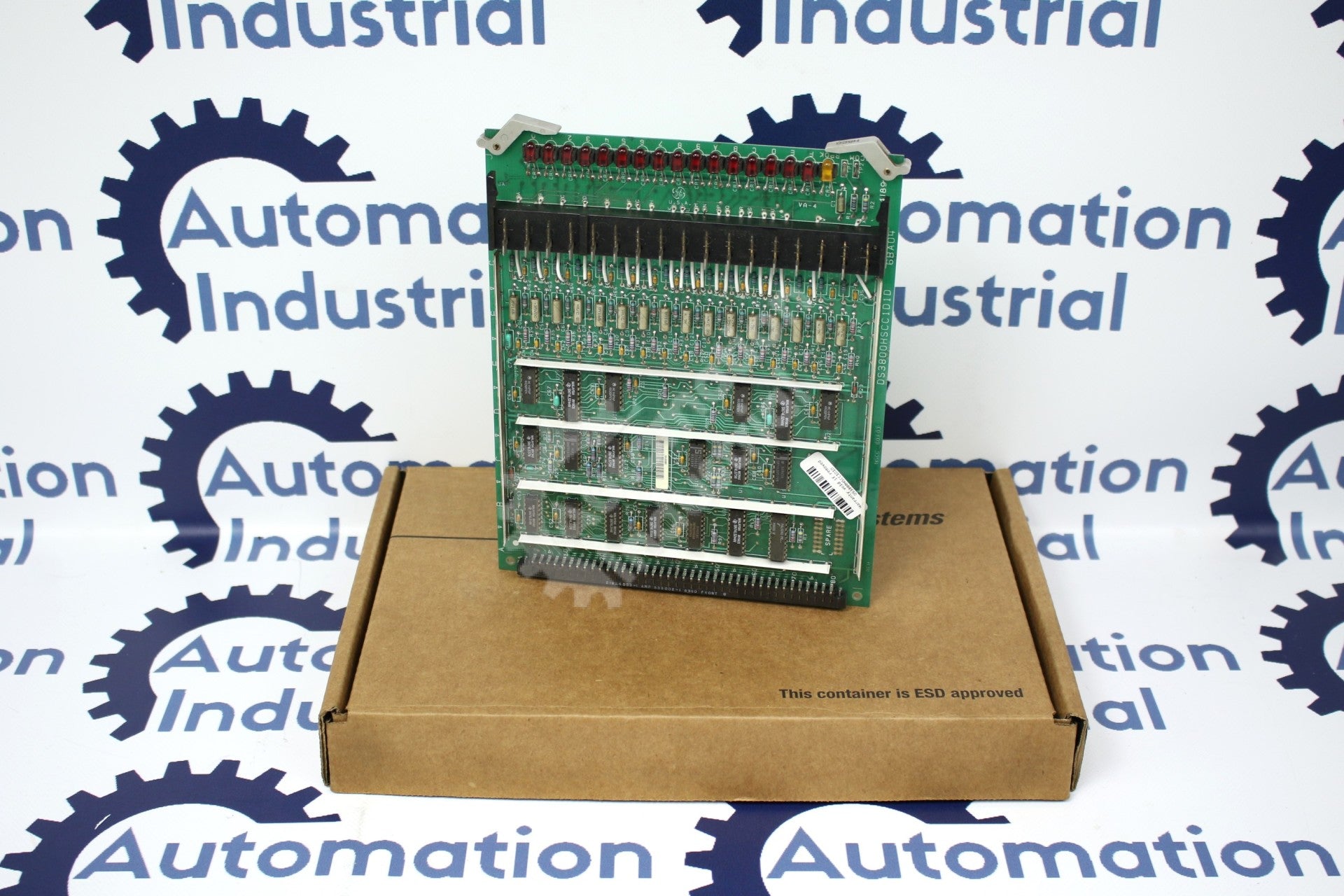 DS3800HSCC1D1D by GE General Electric DS3800HSCC Non-Isolated Input Board Mark IV