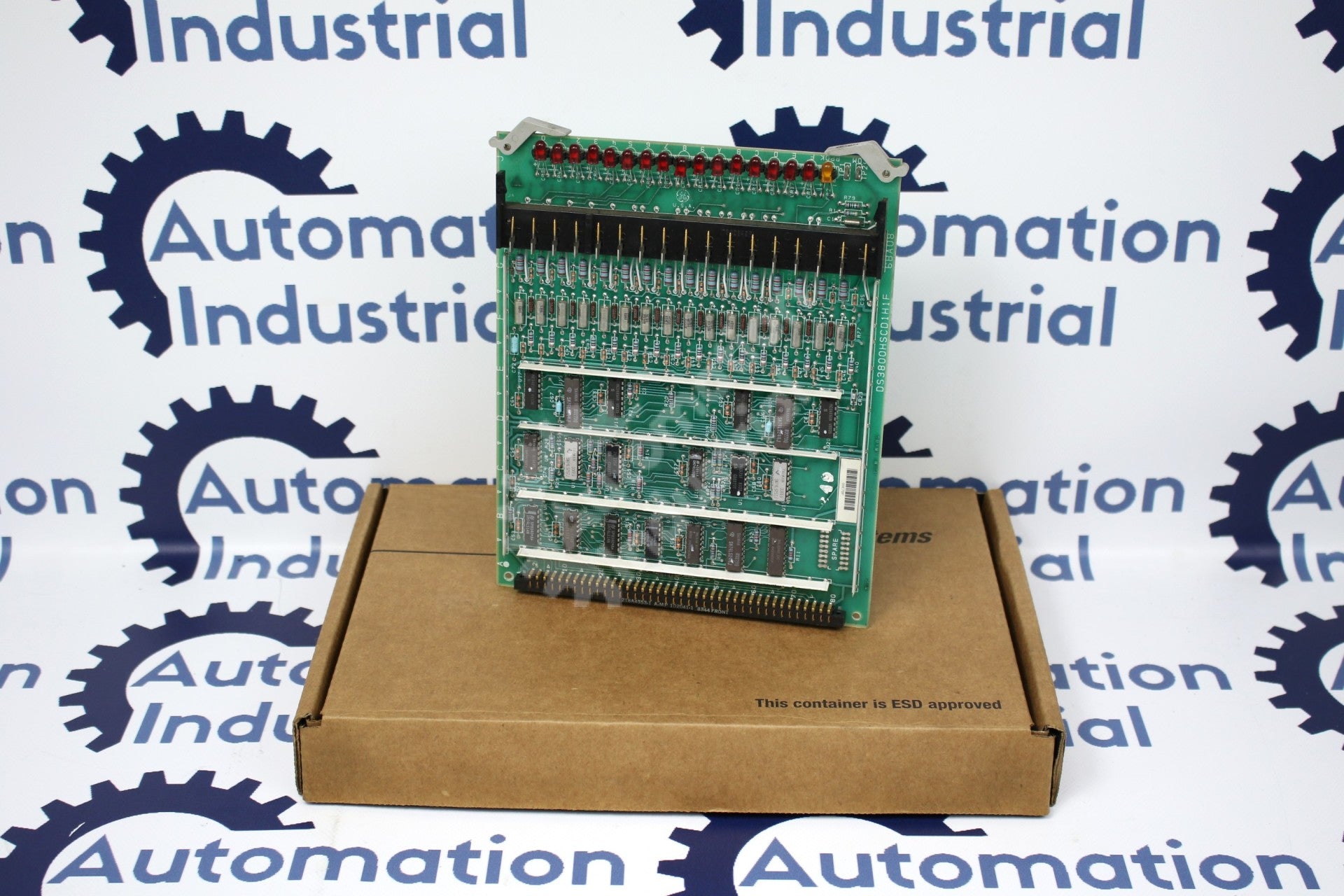 DS3800HSCD1G1E by GE General Electric DS3800HSCD Non-Isolated Input Board Mark IV OPEN BOX