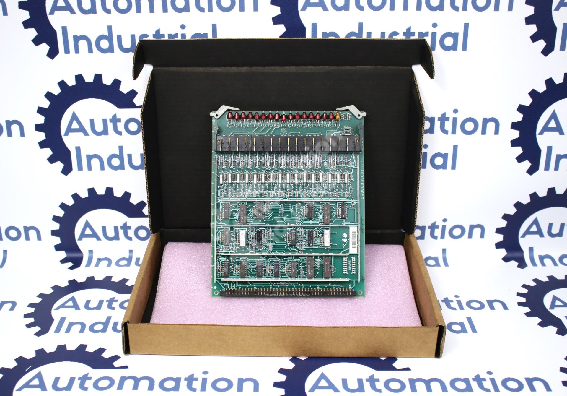 DS3800HSCD1G1E by GE General Electric DS3800HSCD Non-Isolated Input Board Mark IV OPEN BOX