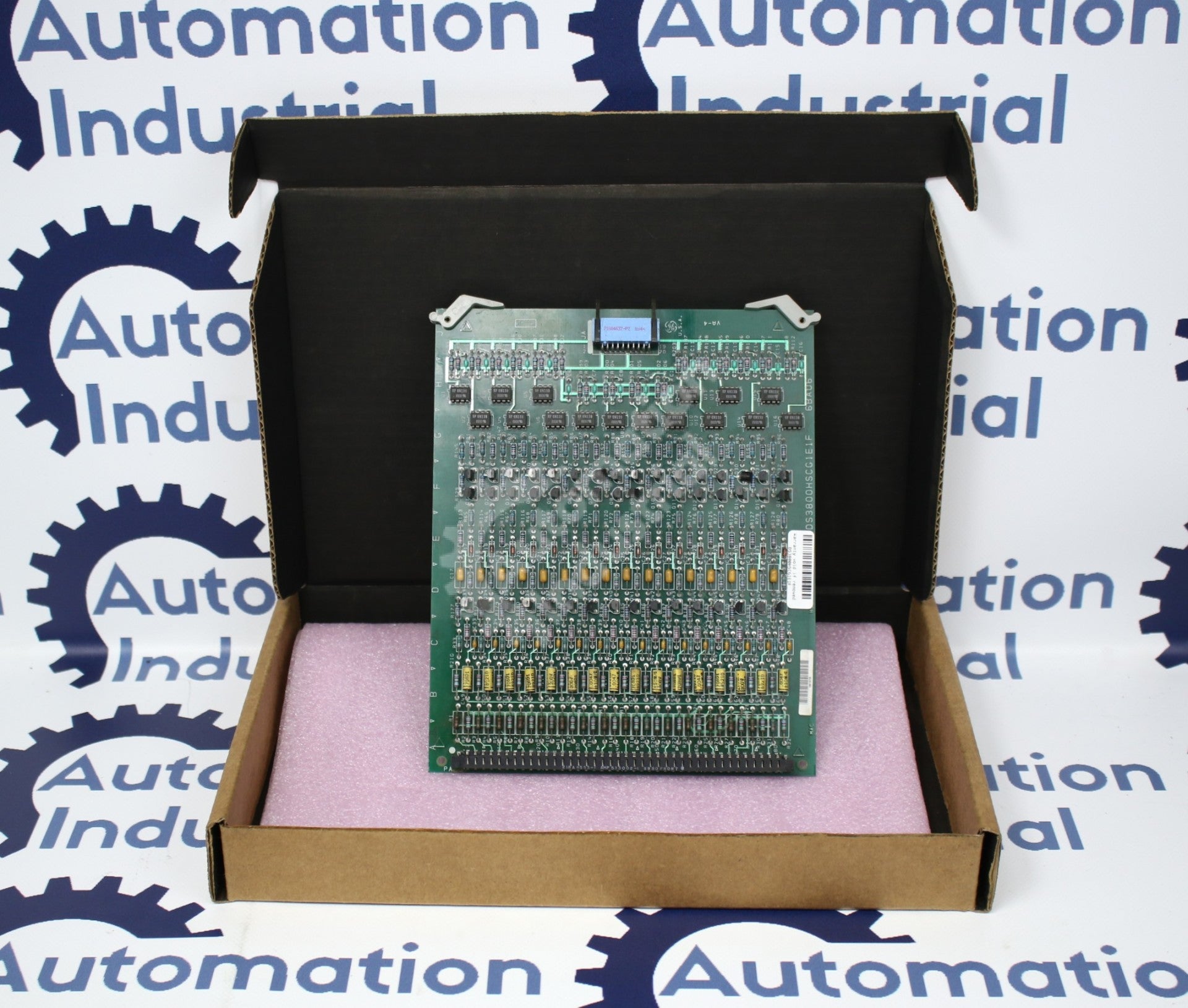 DS3800HSCG1E1F by GE General Electric DS3800HSCG 34 Pin Input Board Mark IV