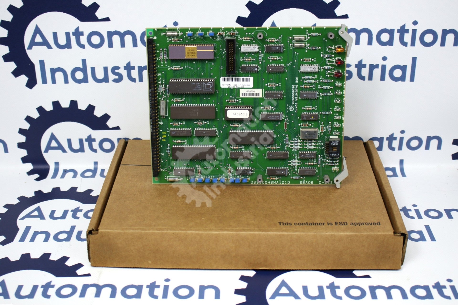 DS3800HSHA1D1D by GE General Electric DS3800HSHA Slave Highway Board Mark IV