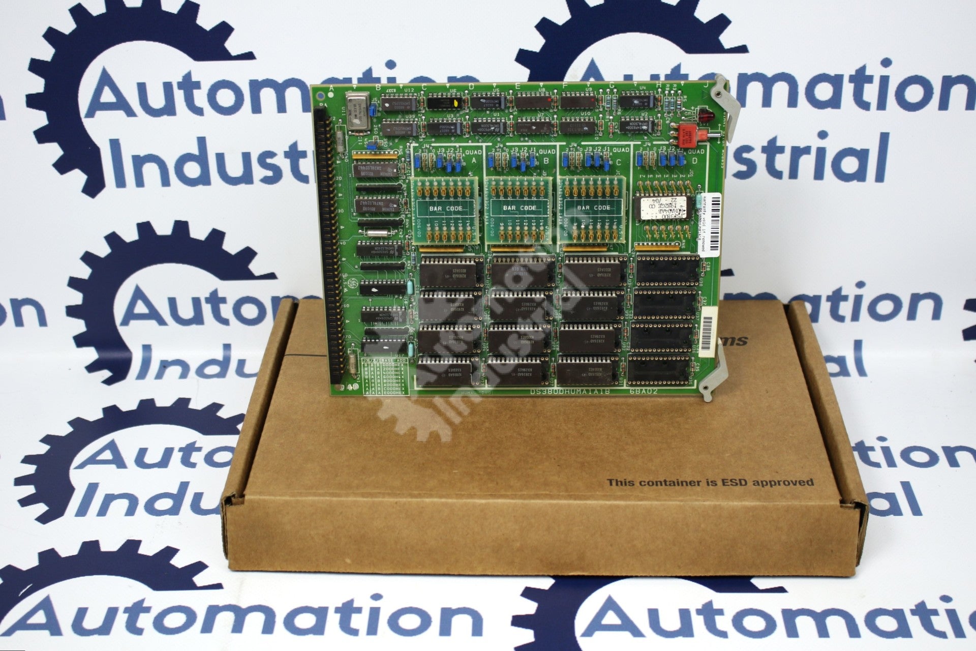 DS3800HUMA1A1B by GE General Electric DS3800HUMA Universal Memory Board Mark IV