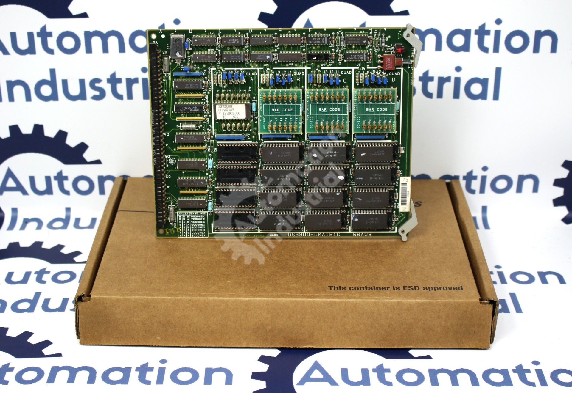 DS3800HUMA1B1C by GE General Electric DS3800HUMA Universal Memory Board Mark IV