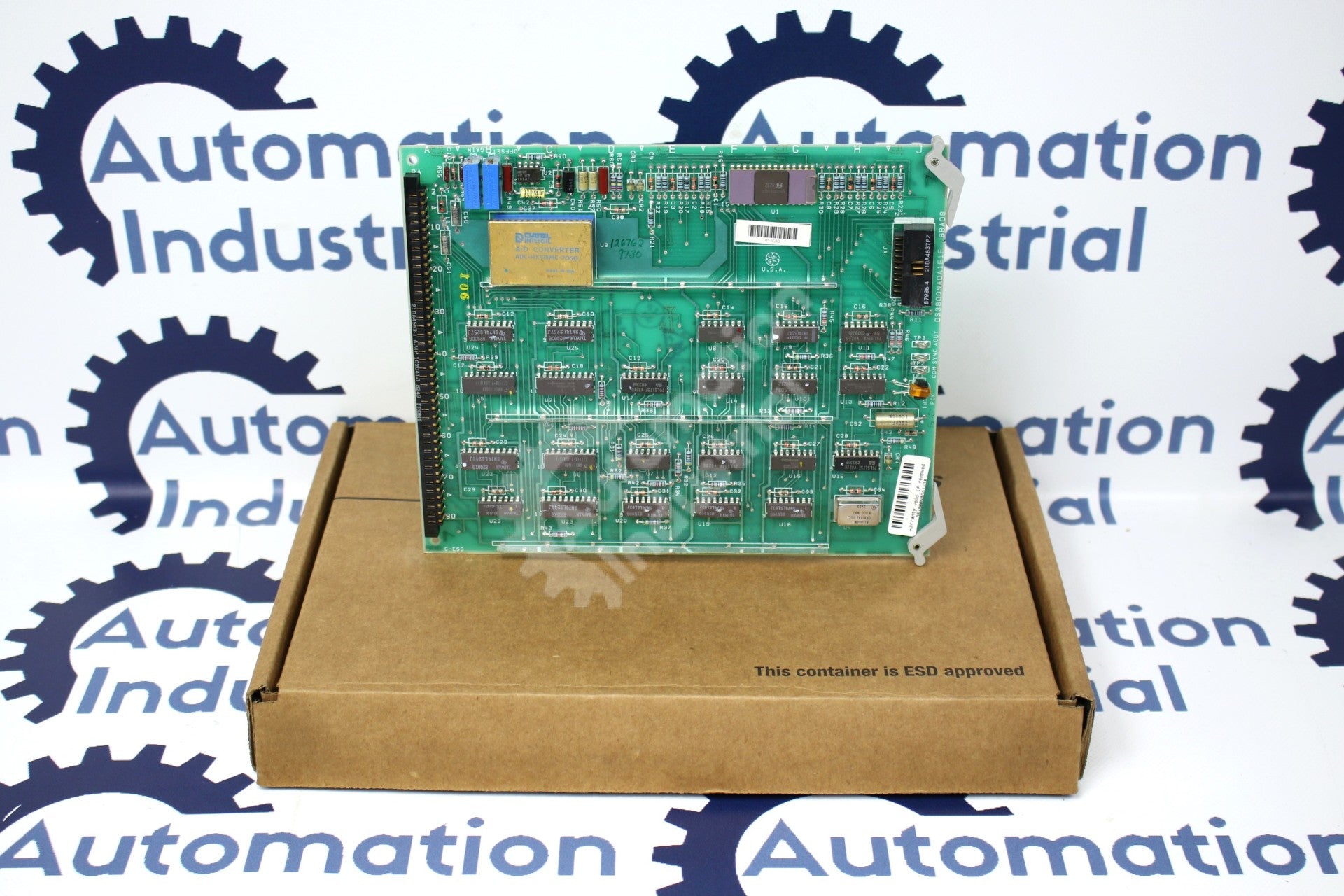 DS3800NADA1E1F by GE General Electric DS3800NADA  Analog to Digital Converter Board Mark IV