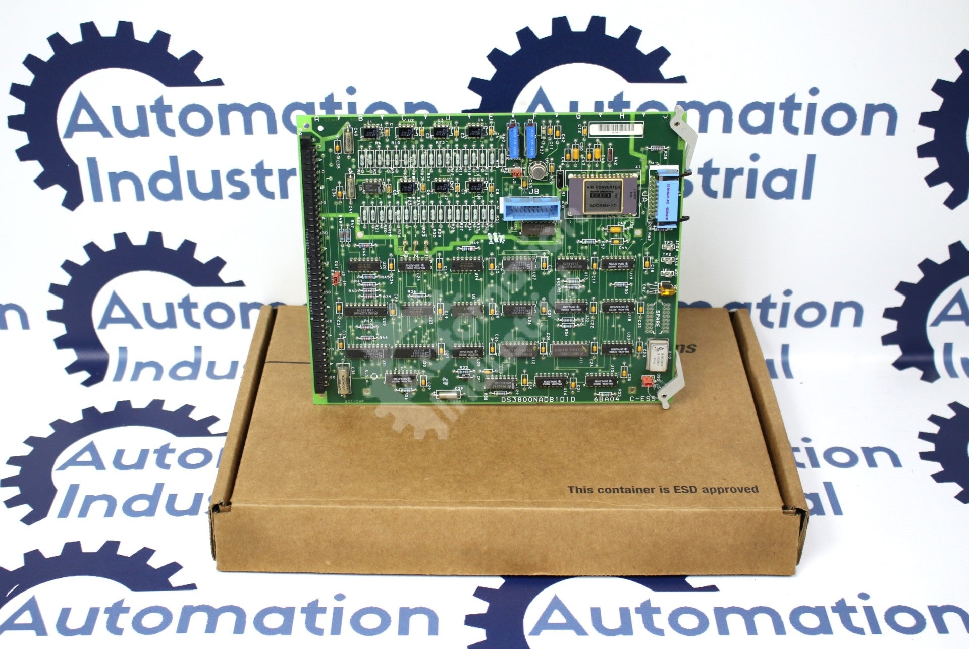 DS3800NADB1D1D by GE General Electric DS3800NADB 12 Bit Analog to Digital Converter Board Mark IV