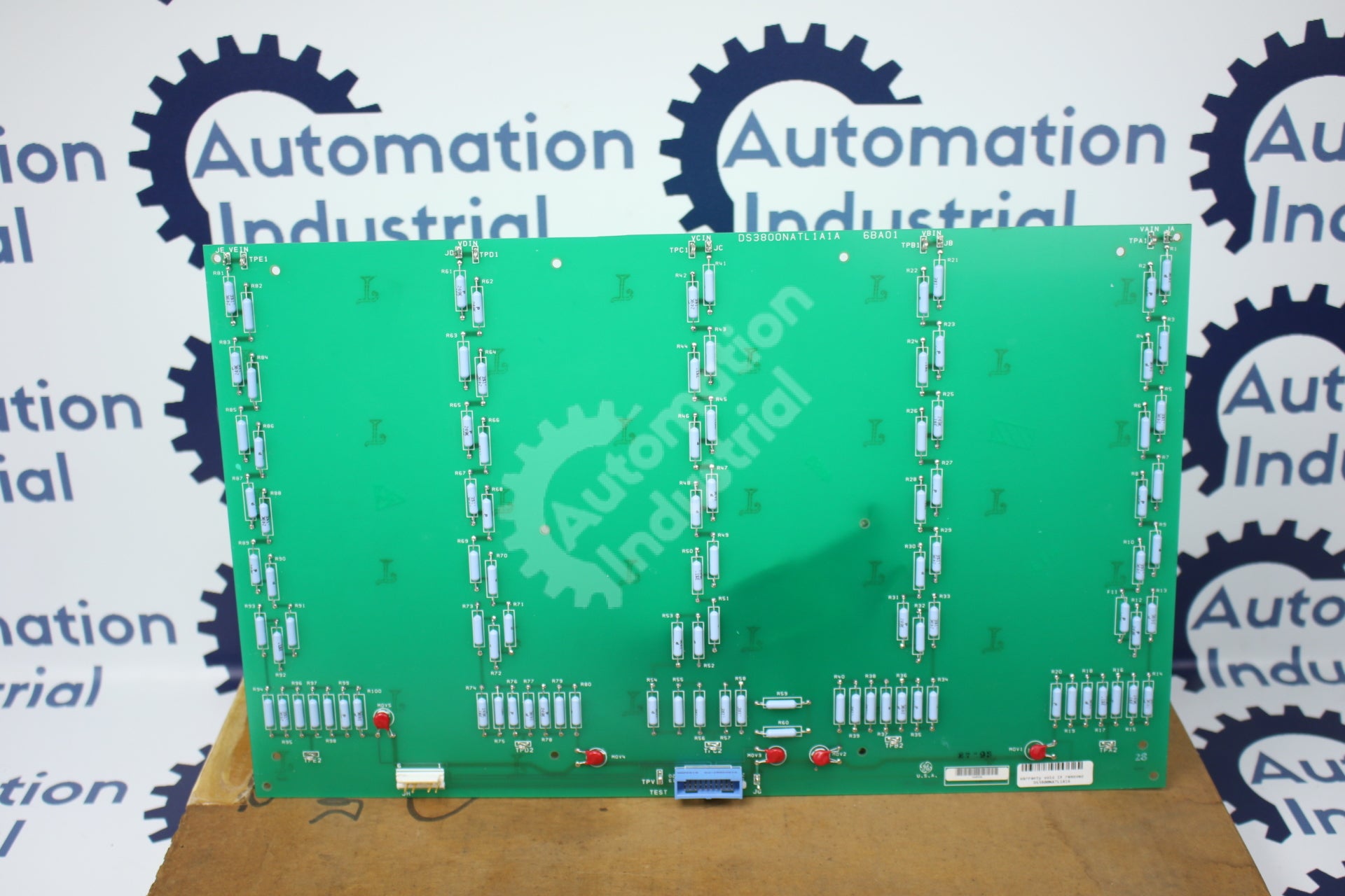 DS3800NATL1A1A by GE General Electric DS3800NATL Attenuator Board Mark IV