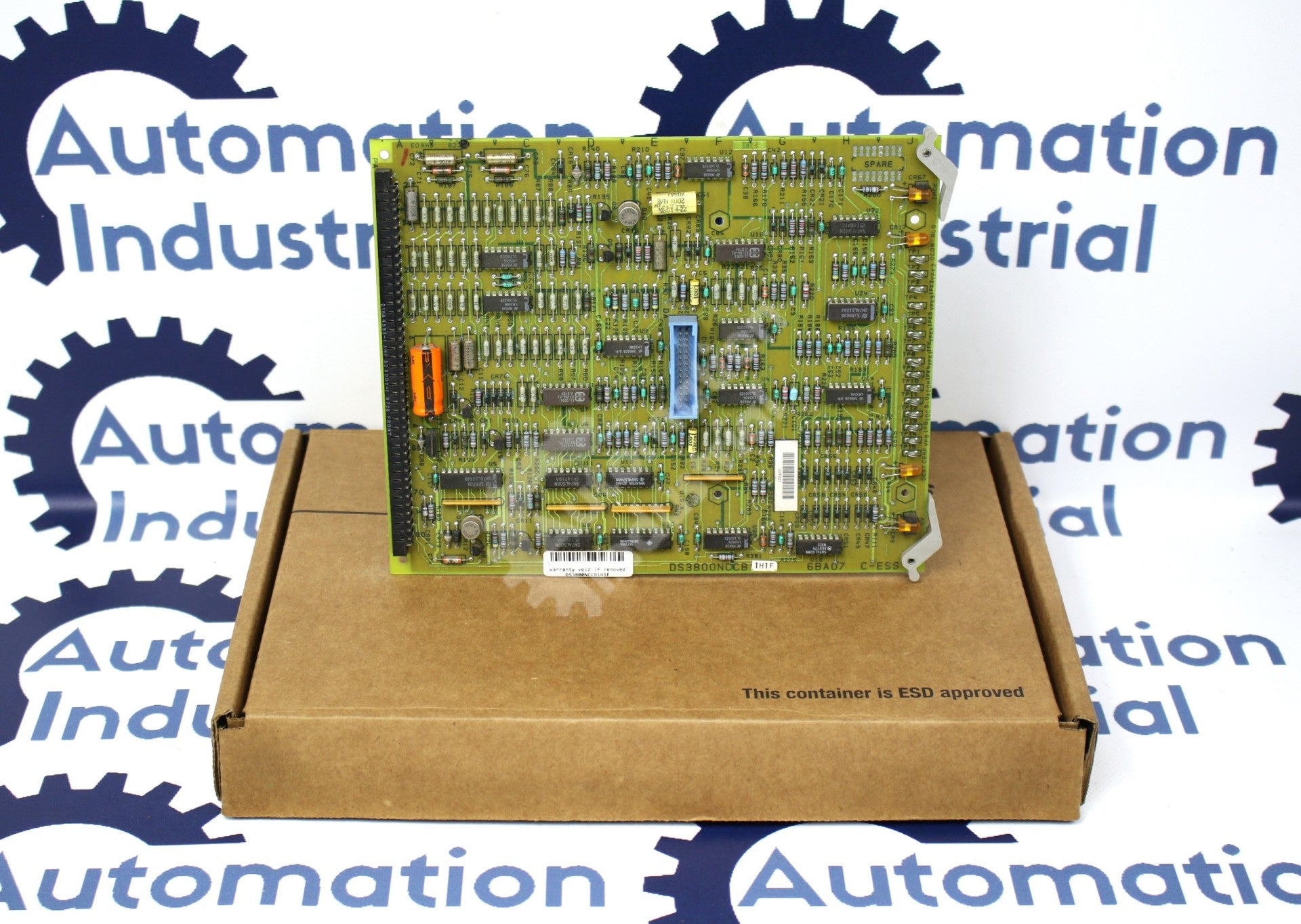 DS3800NCCB1H1F by GE General Electric DS3800NCCB Function Expansion Auxiliary Board Mark IV