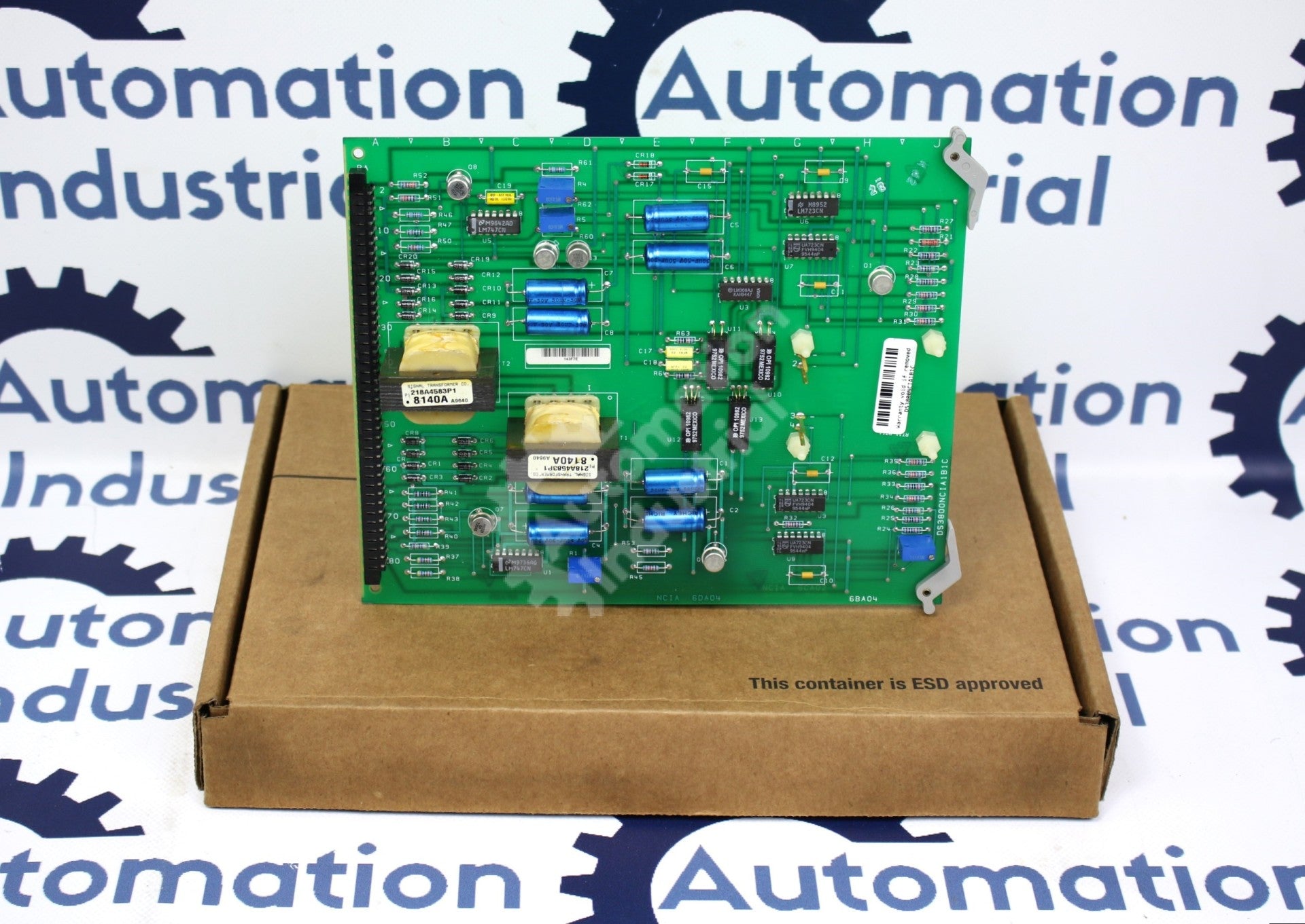 DS3800NCIA1B1C by GE General Electric DS3800NCIA Current Isolator Board Mark IV