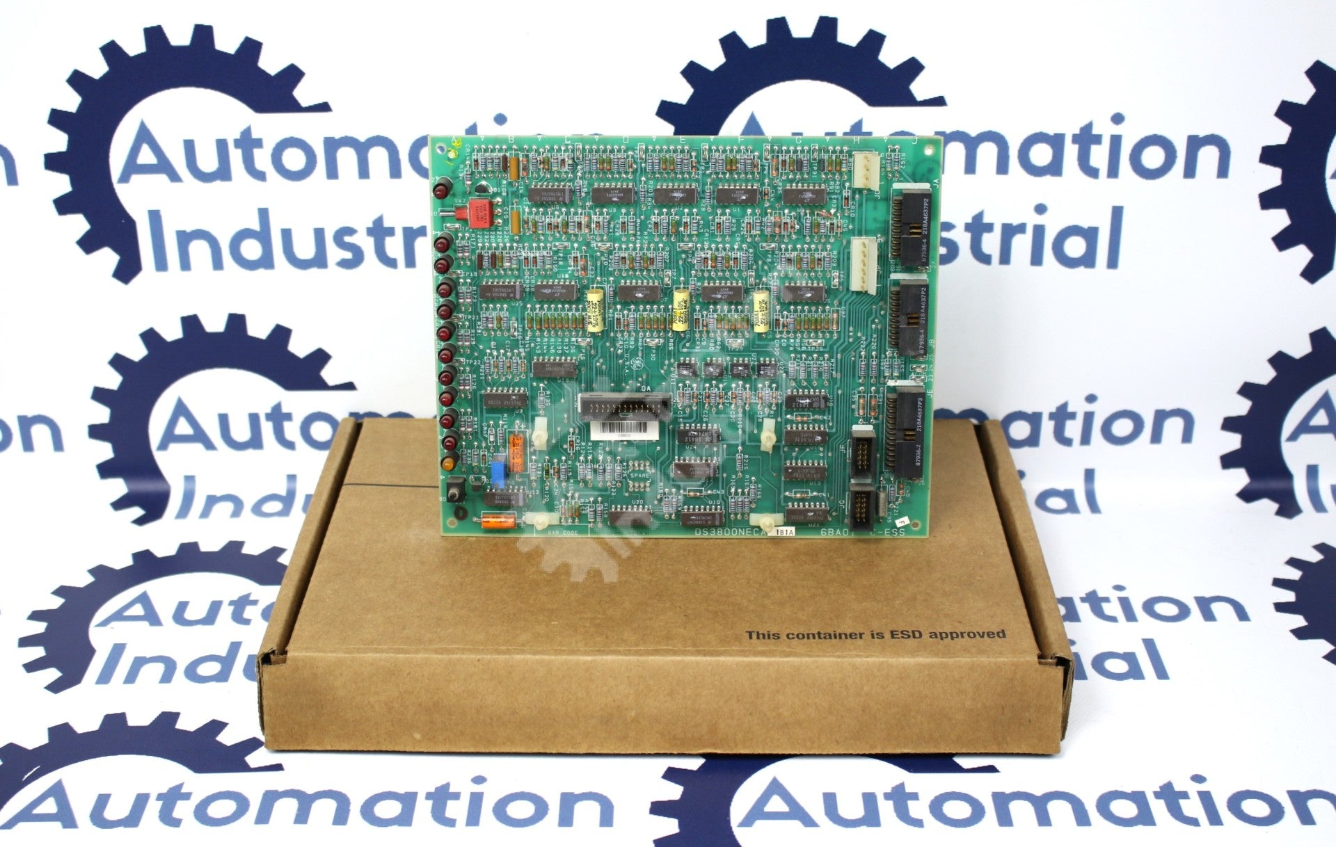 DS3800NECA1B1A by GE General Electric DS3800NECA Exciter Volt Control Board Mark IV