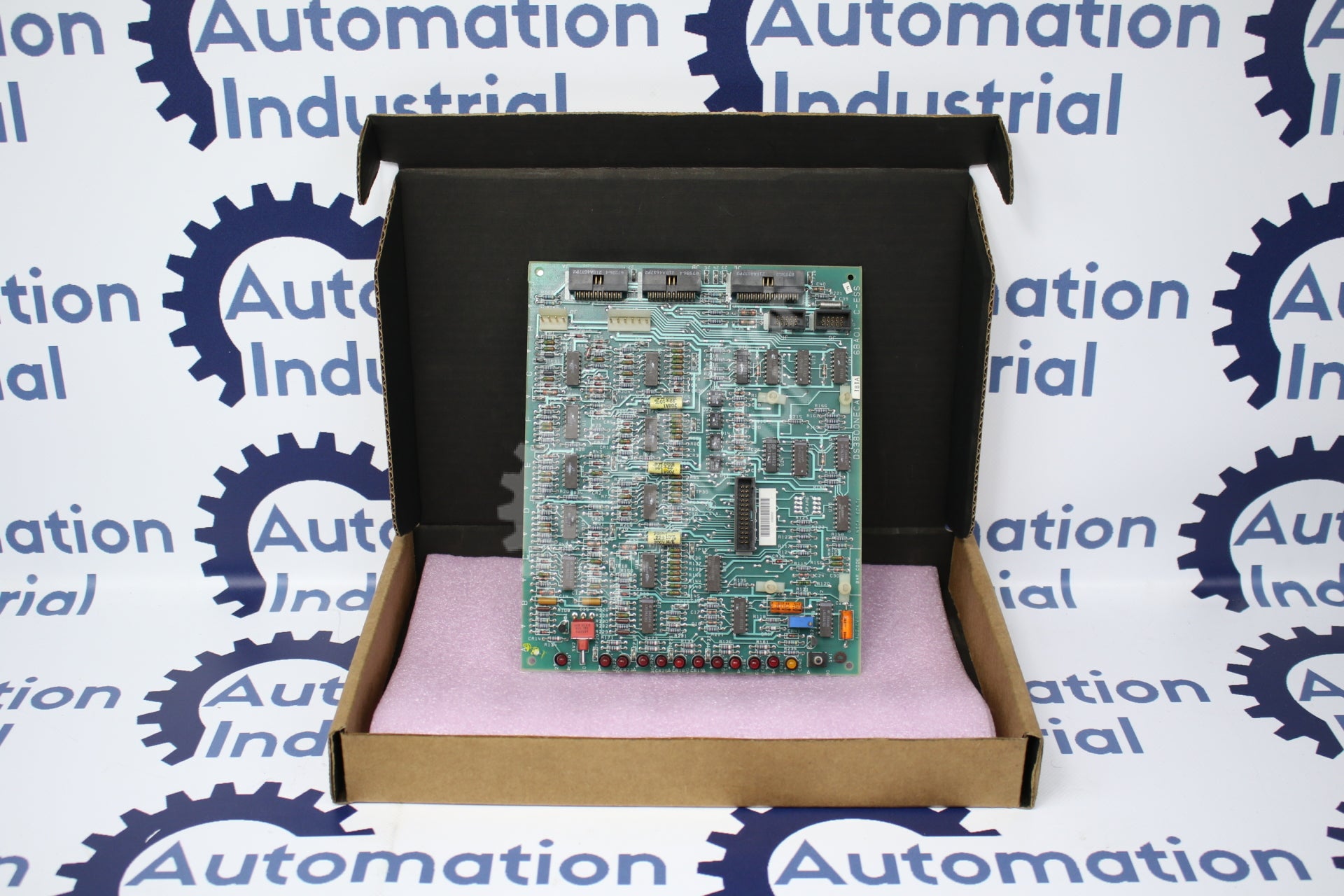 DS3800NECA1B1A by GE General Electric DS3800NECA Exciter Volt Control Board Mark IV