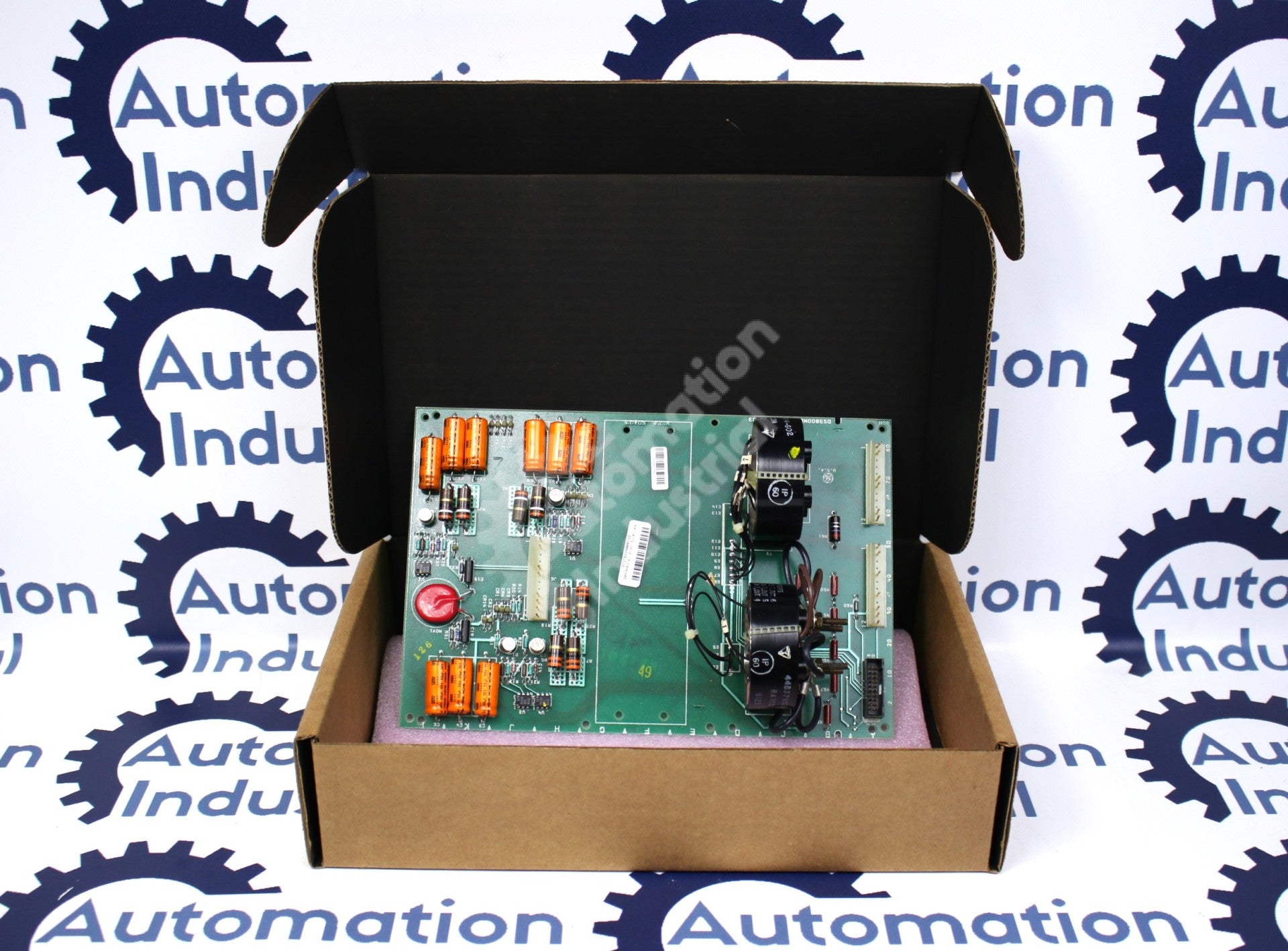 DS3800NEPA1C1B by GE General Electric DS3800NEPA Motor Exciter Power Supply Board Mark IV