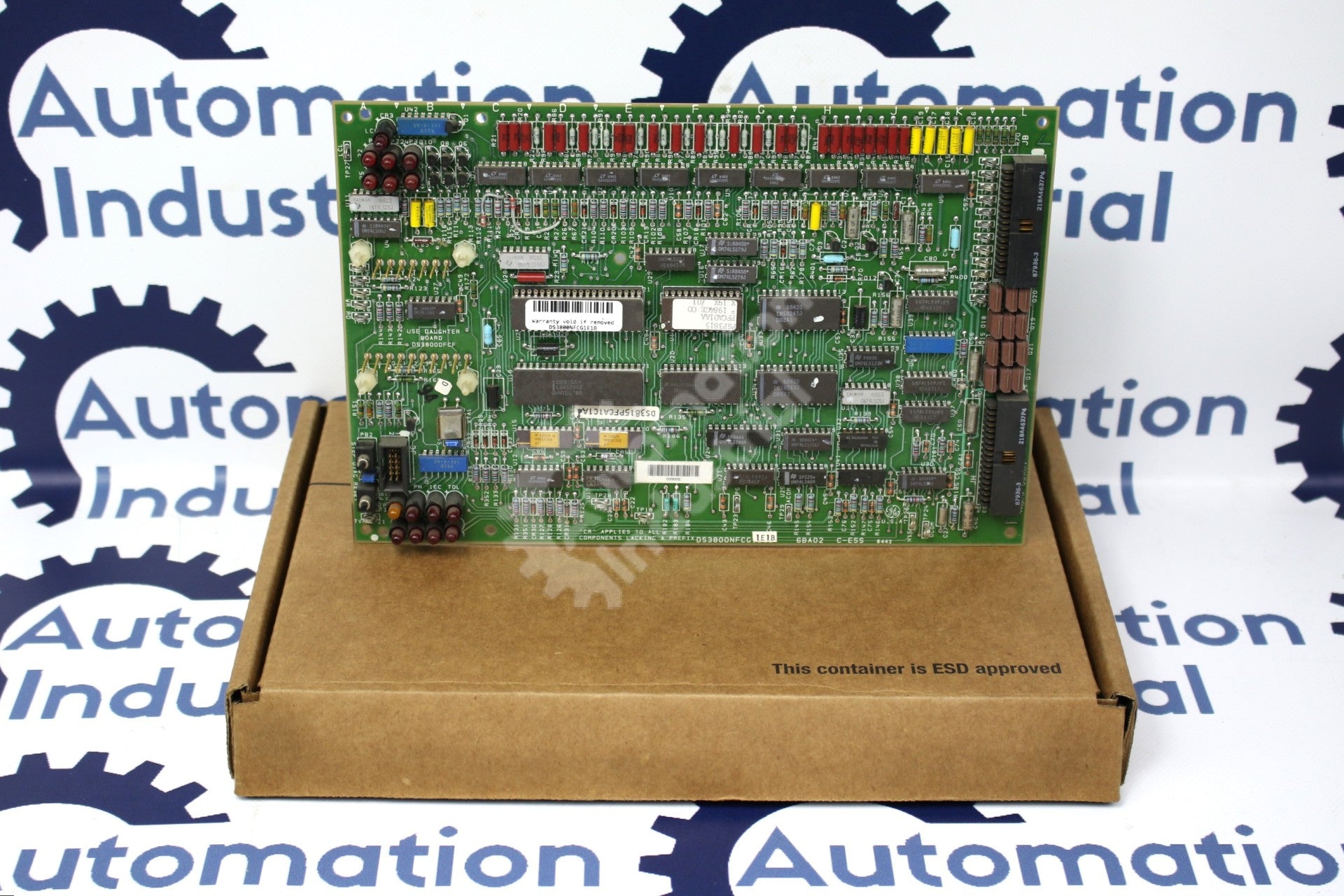 DS3800NFCG1E1B by GE General Electric DS3800NFCG Firing Circuit Board Mark IV