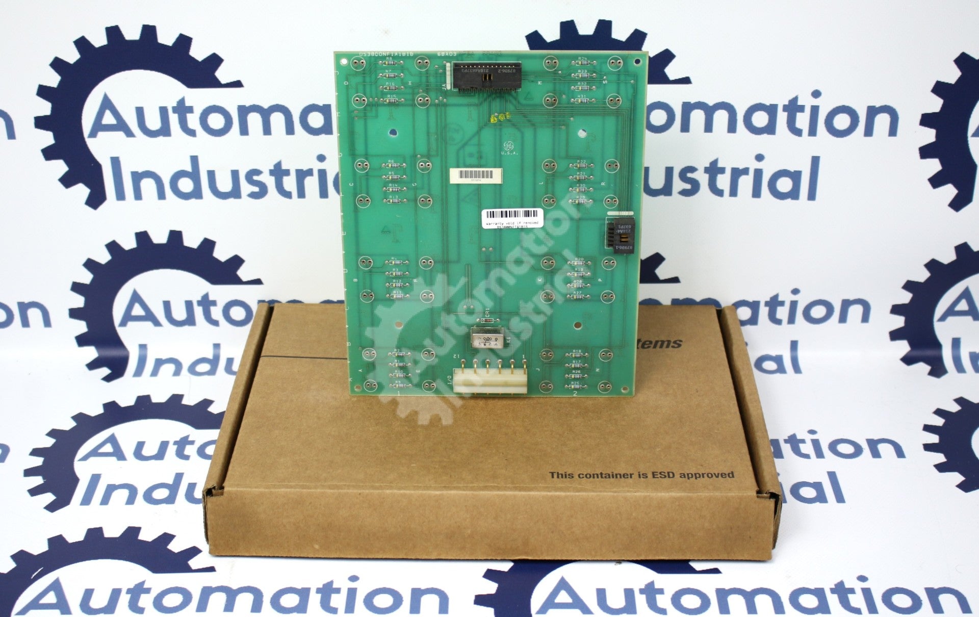 DS3800NFIA1B1B by GE General Electric DS3800NFIA Fault Finder Board Mark IV