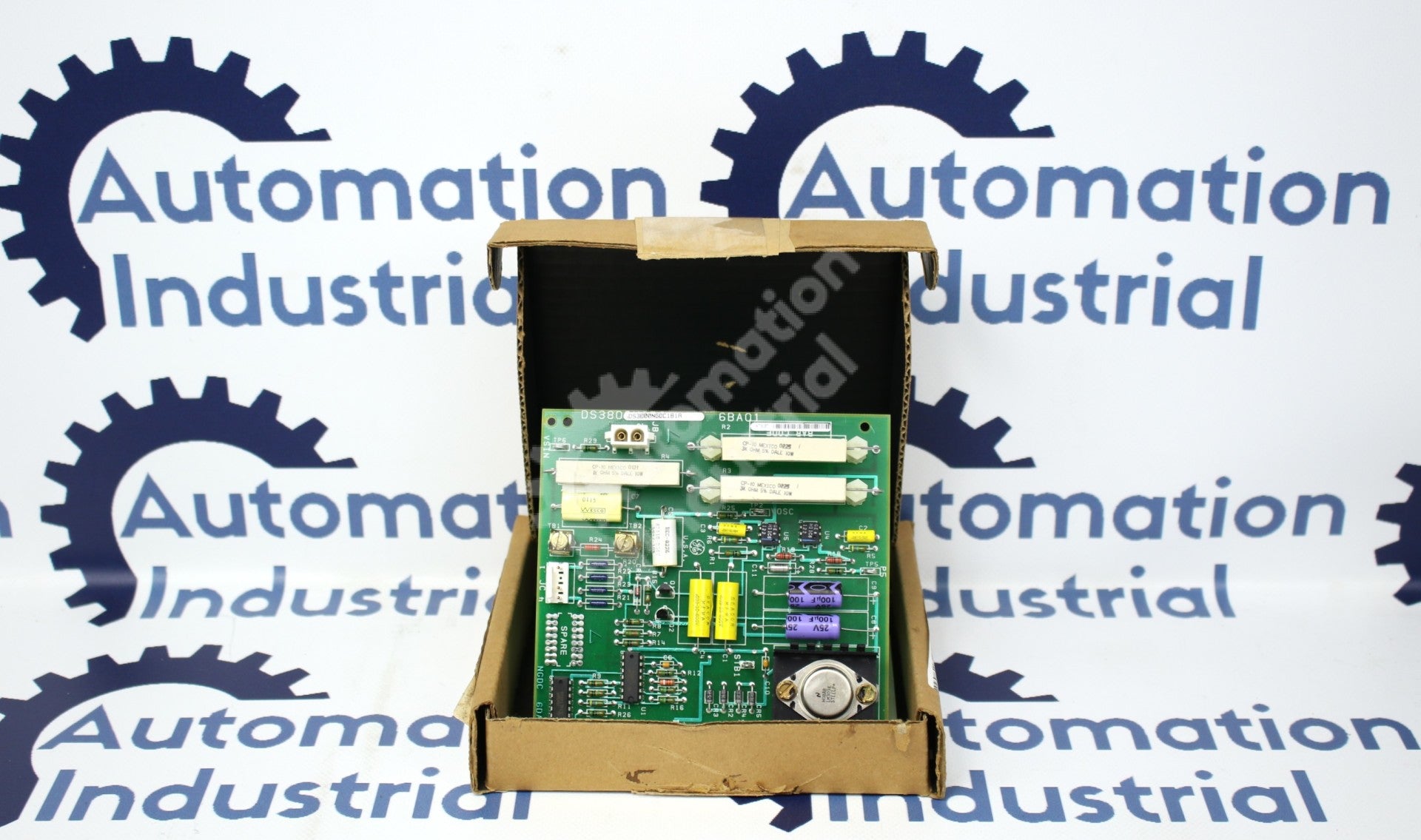 DS3800NGDC1B1A by GE General Electric DS3800NGDC Ground Detector OSC Board NEW