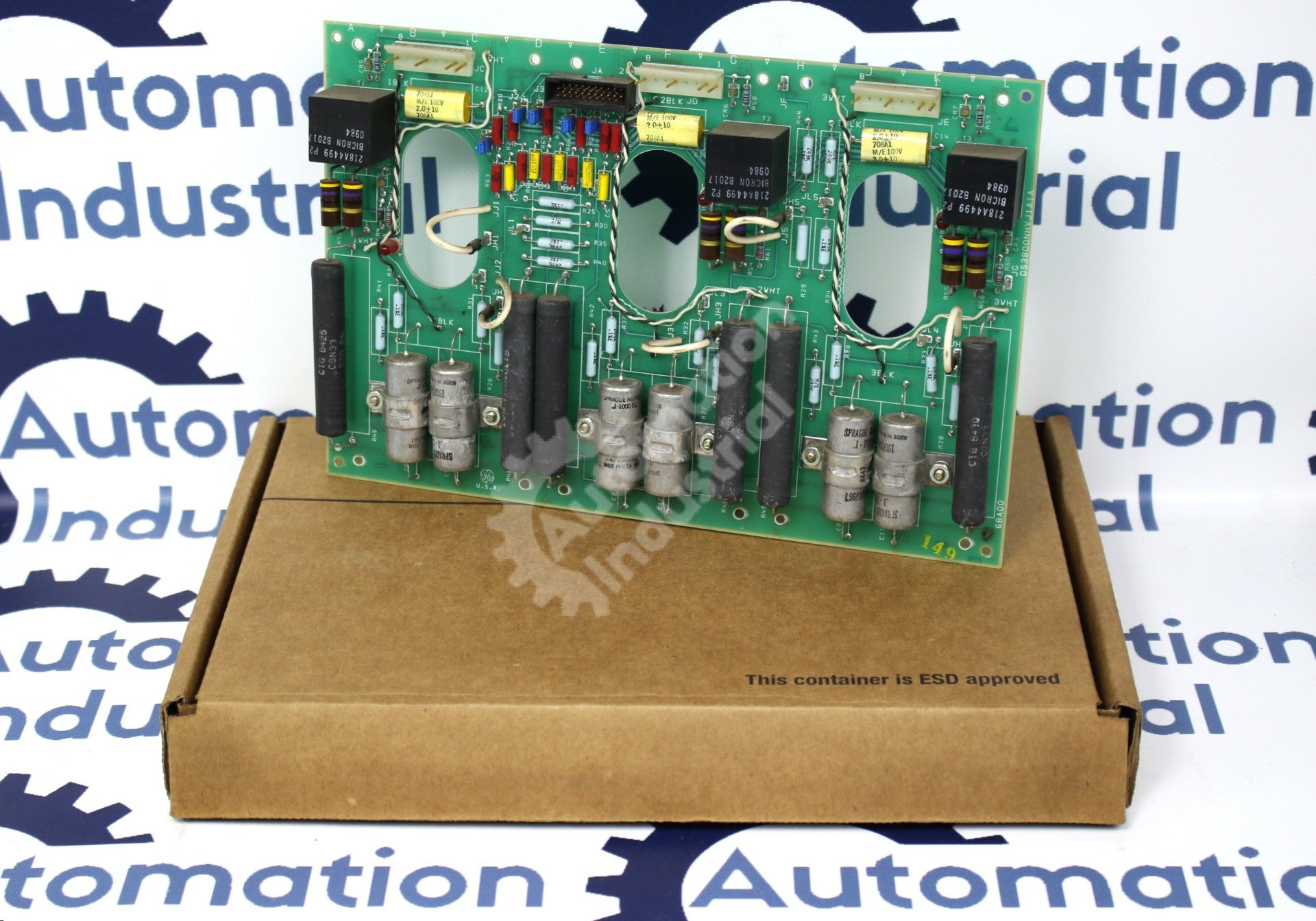 DS3800NHVJ1A1A by GE General Electric DS3800NHVJ High Voltage Board Mark IV