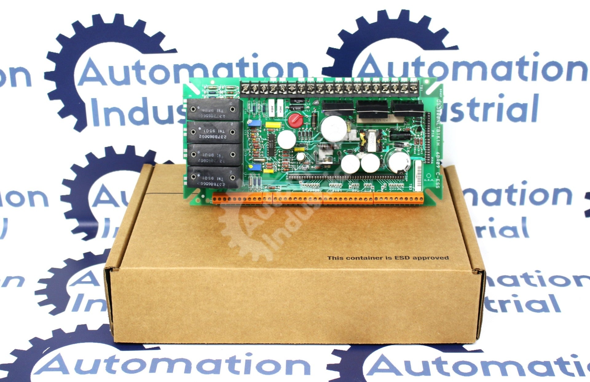 DS3800NLTB1K1H by GE General Electric DS3800NLTB Load Inverter Board Mark IV