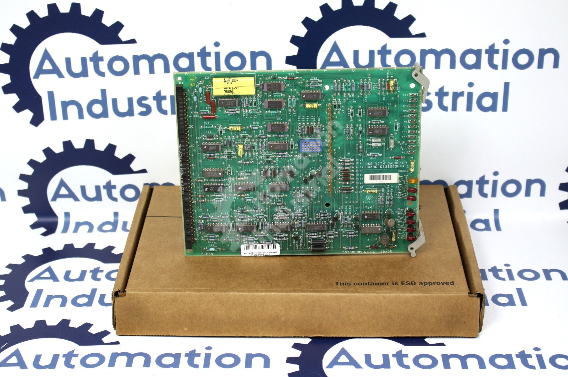 DS3800NMFA1D1D by GE General Electric DS3800NMFA Motor Field Regulator Board