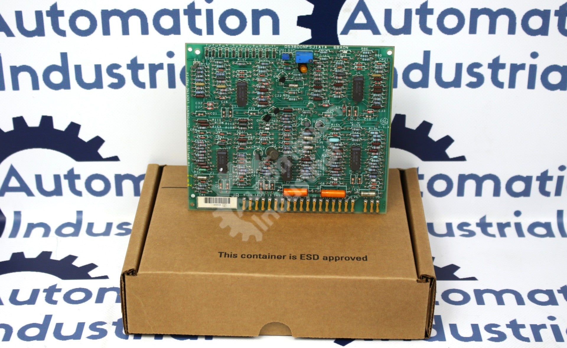 DS3800NPSJ1A1A by GE General Electric DS3800NPSJ Power Supply Board Mark IV