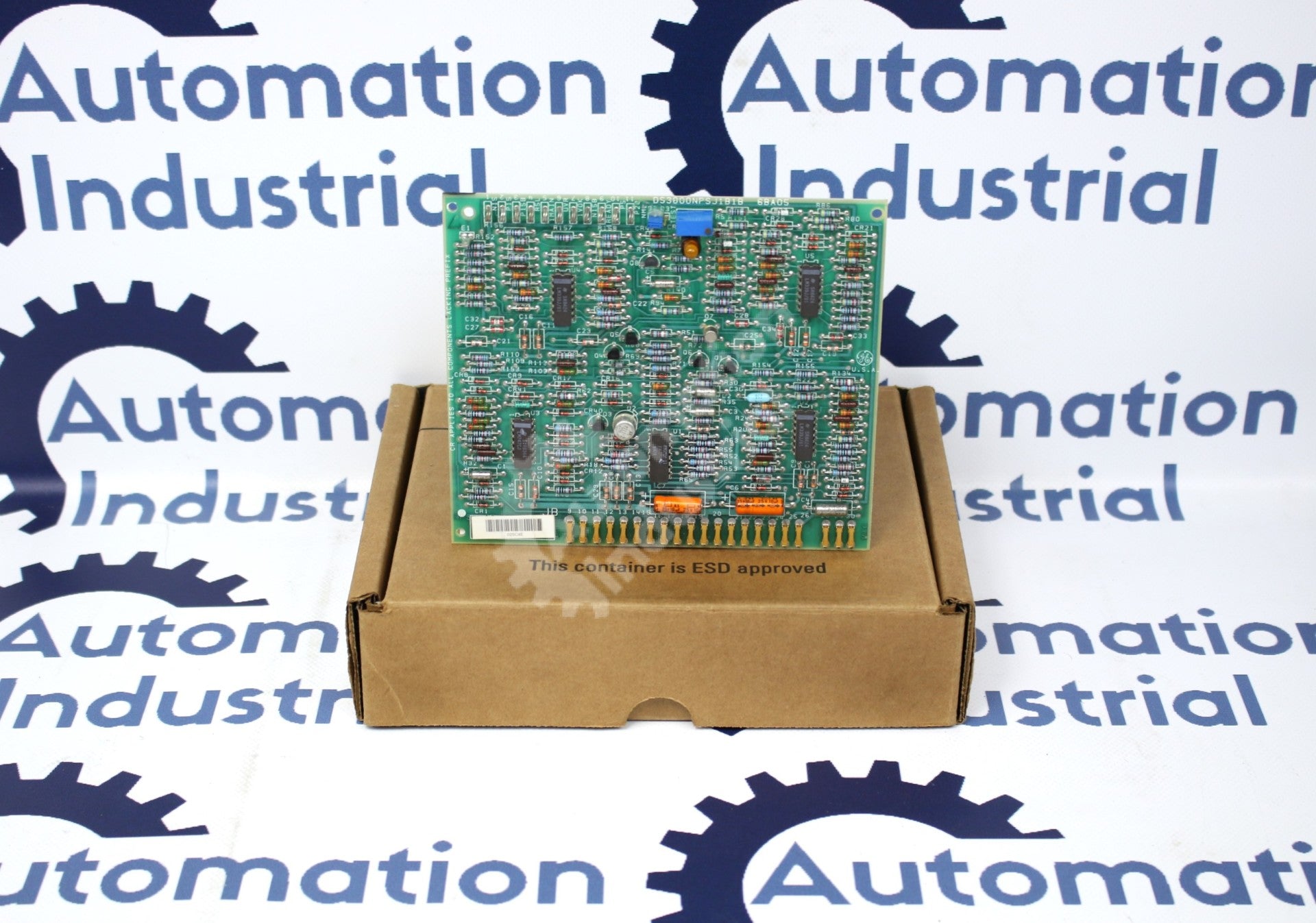 DS3800NPSJ1B1B by GE General Electric DS3800NPSJ Power Supply Board Mark IV