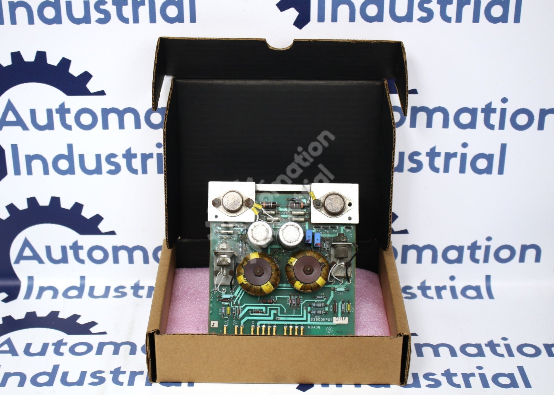 DS3800NPSK1H1F by GE General Electric DS3800NPSK Power Supply Board Mark IV