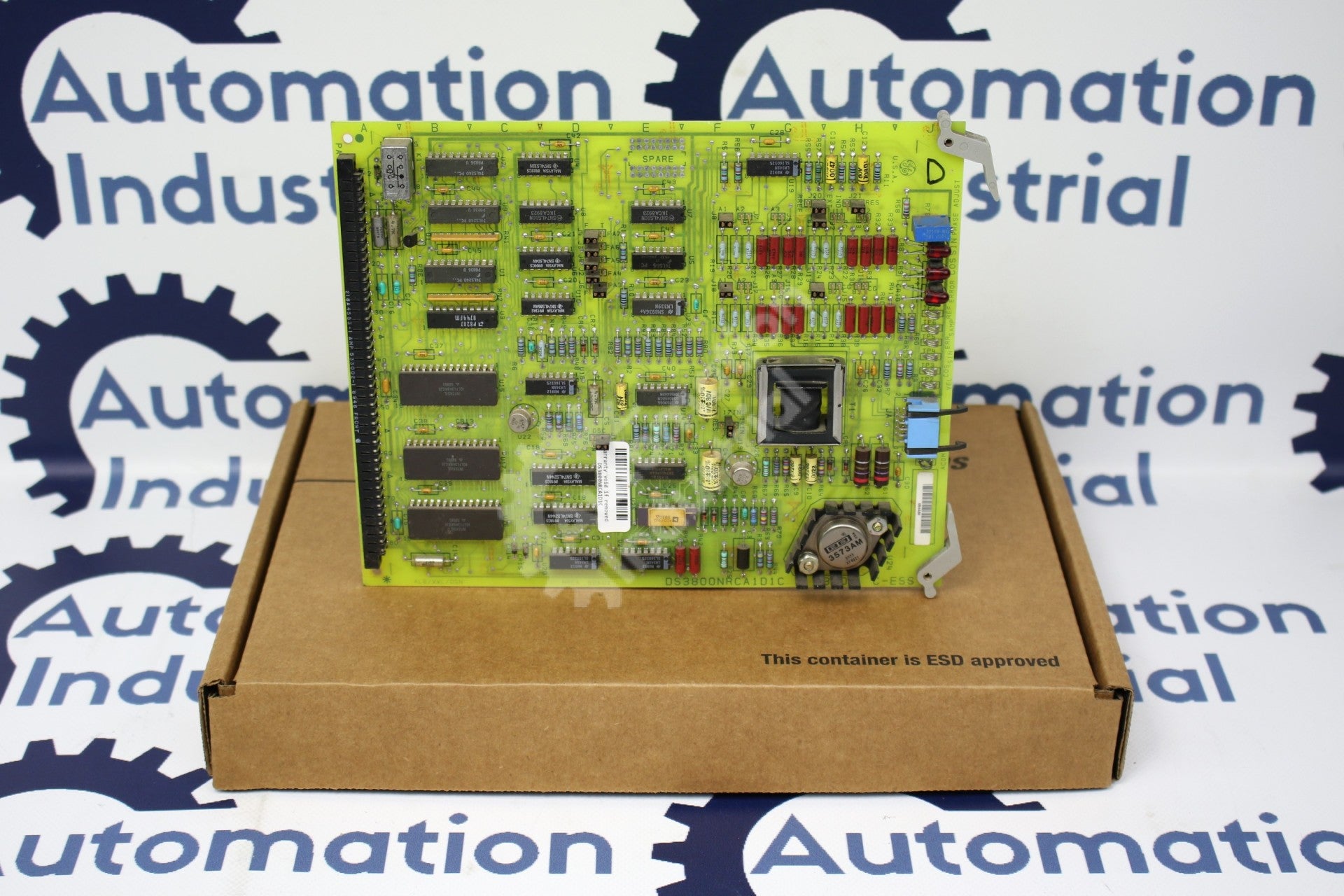 DS3800NRCA1D1C by GE General Electric DS3800NRCA Resolver Board Mark IV